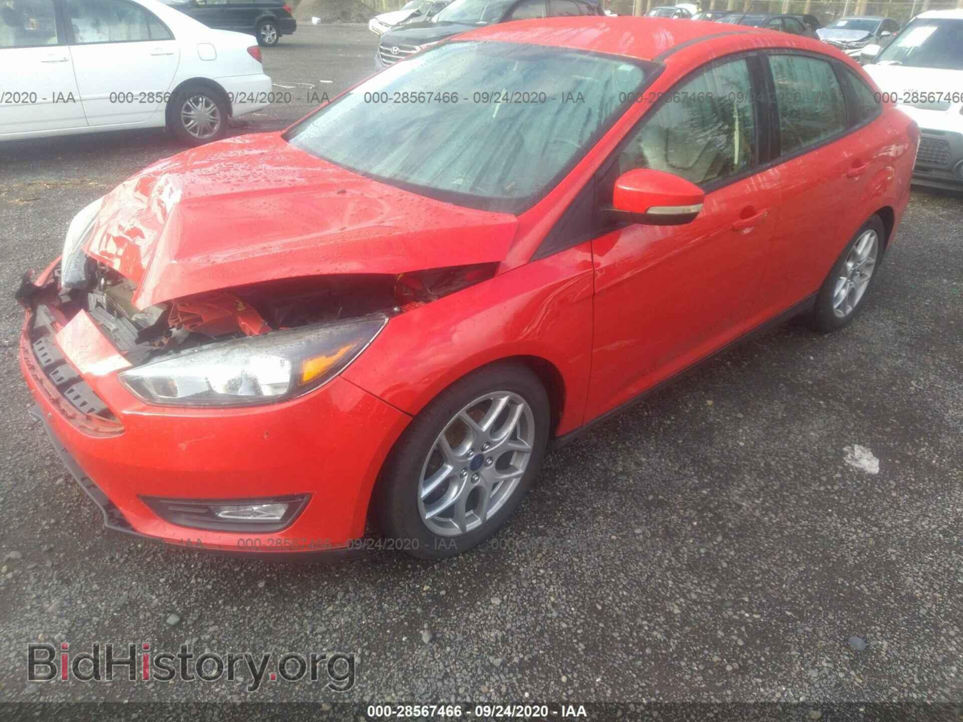 2015 FORD FOCUS - VIN: 1FADP3F23FL331000 - Фото 2
