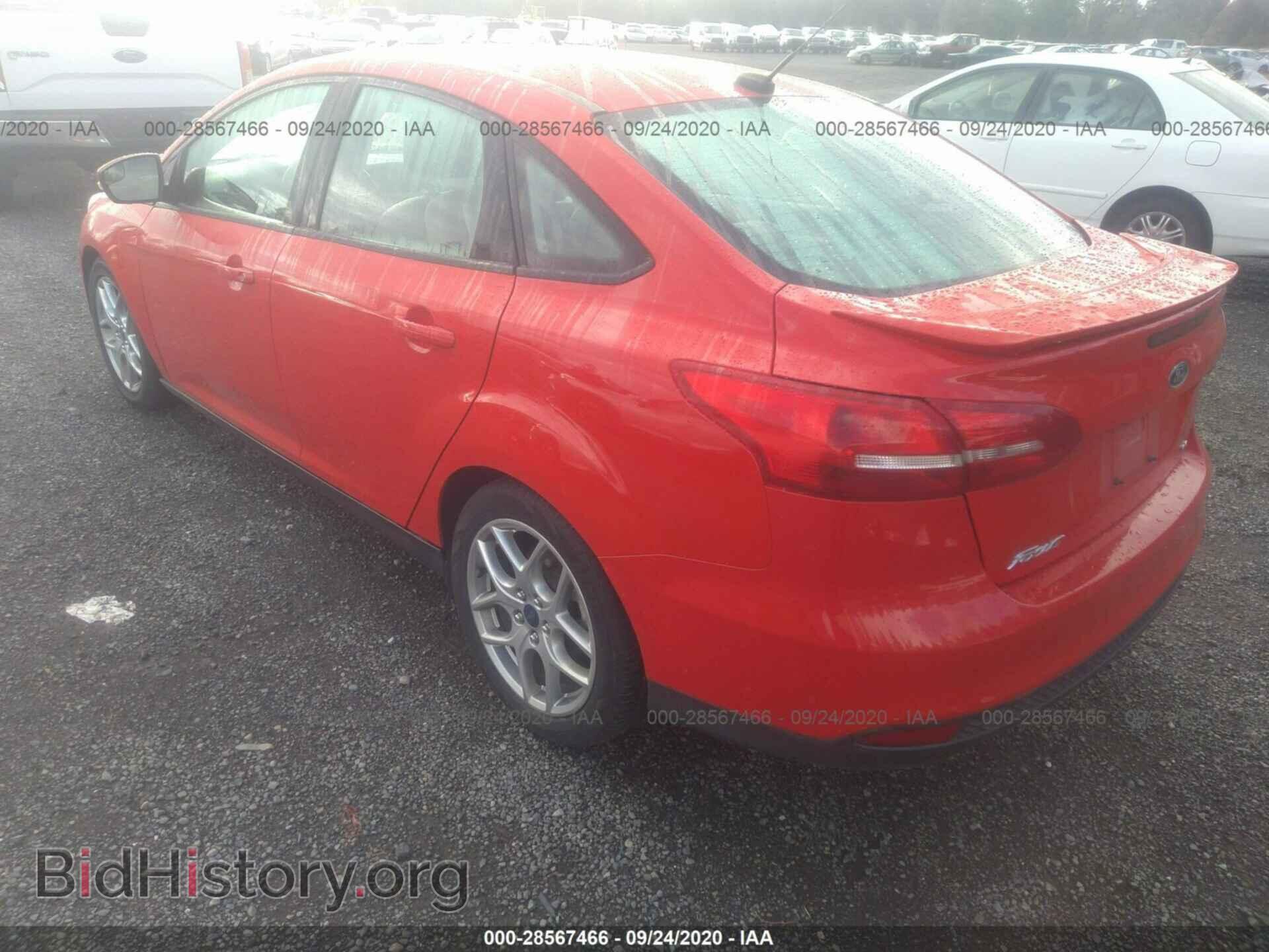 2015 FORD FOCUS - VIN: 1FADP3F23FL331000 - Фото 3
