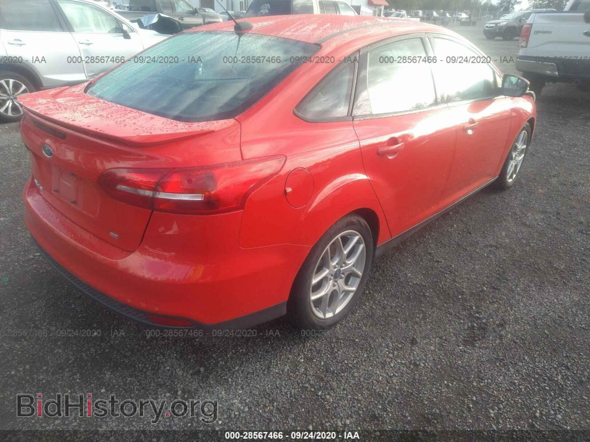 2015 FORD FOCUS - VIN: 1FADP3F23FL331000 - Фото 4