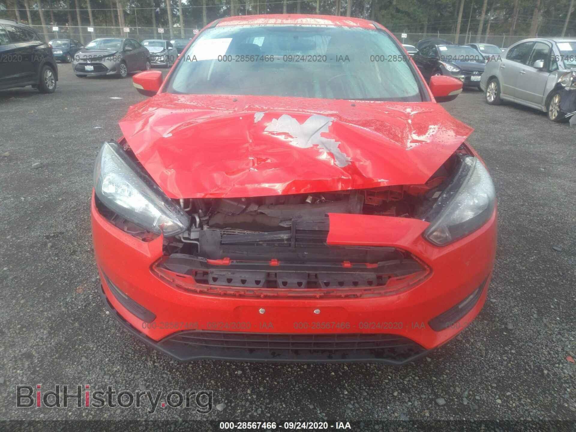 2015 FORD FOCUS - VIN: 1FADP3F23FL331000 - Фото 6