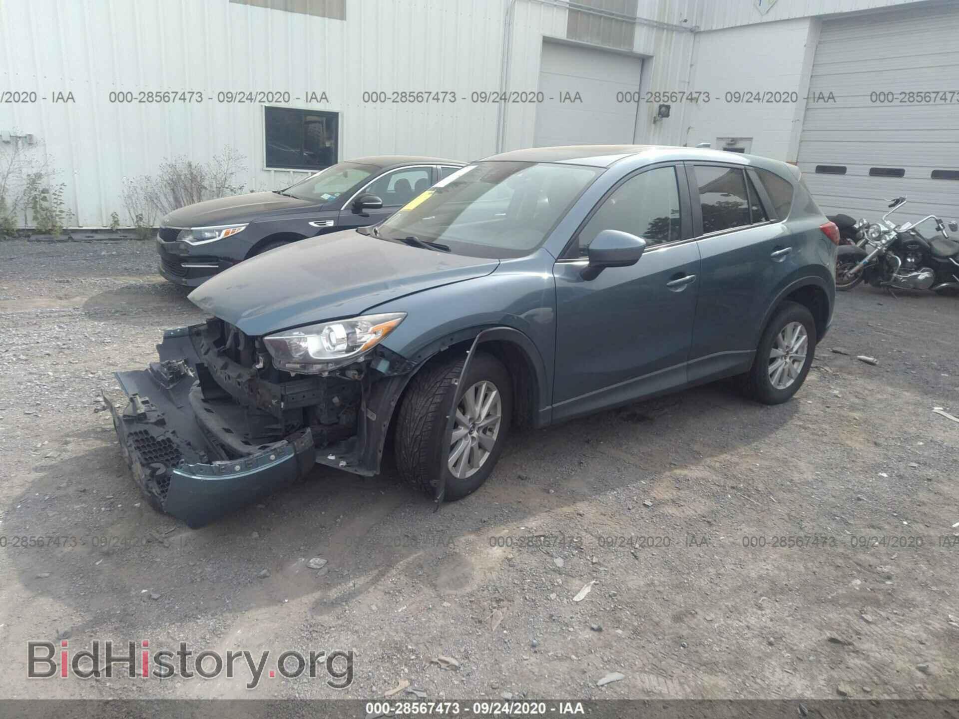 2015 MAZDA CX-5 - VIN: JM3KE2CY9F0448499 - Фото 2