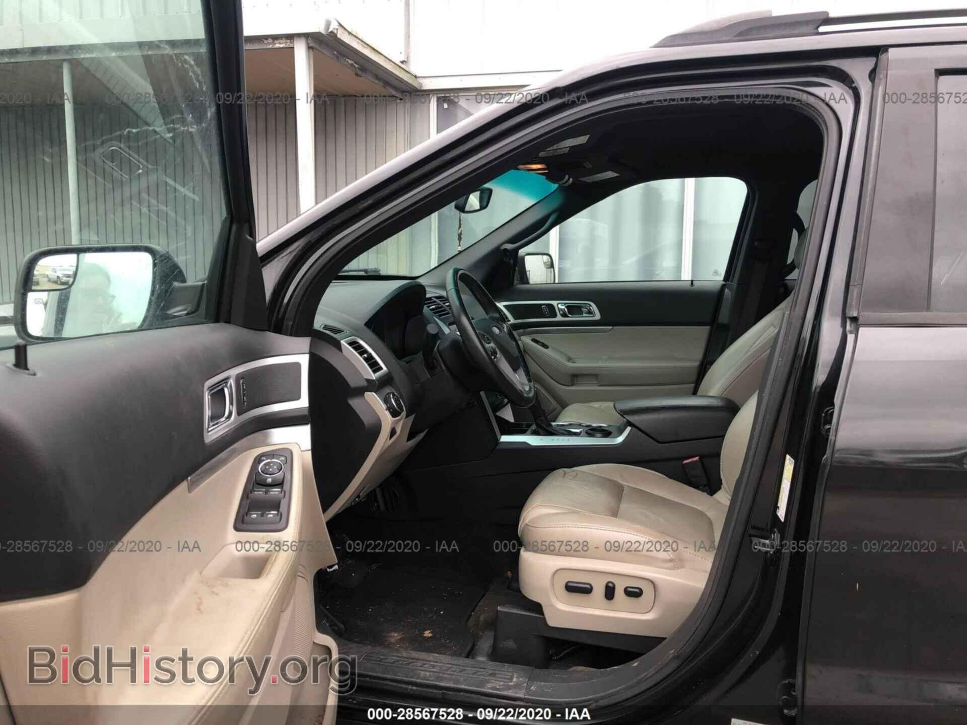 2013 FORD EXPLORER - VIN: 1FM5K7D86DGC77656 - Photo 5