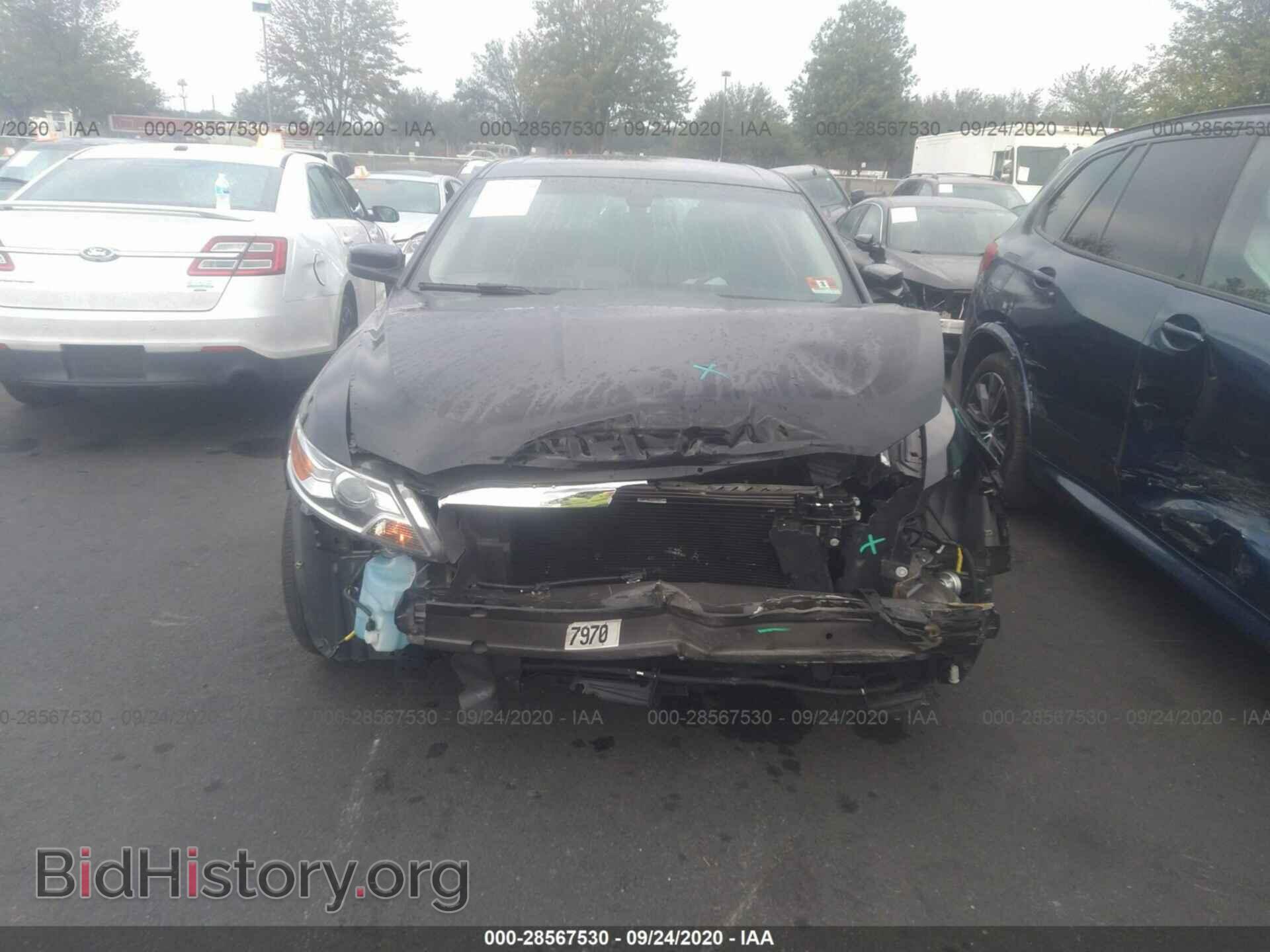 2011 FORD TAURUS - VIN: 1FAHP2EWXBG188243 - Фото 6