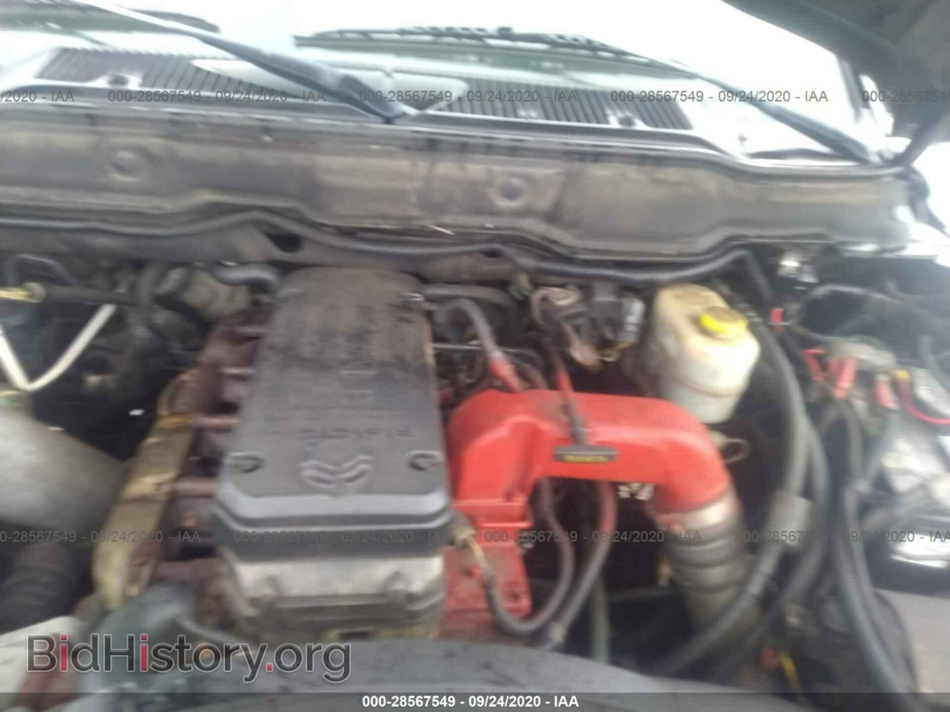 2005 DODGE RAM 3500 - VIN: 3D7LS38C15G847593 - Фото 10