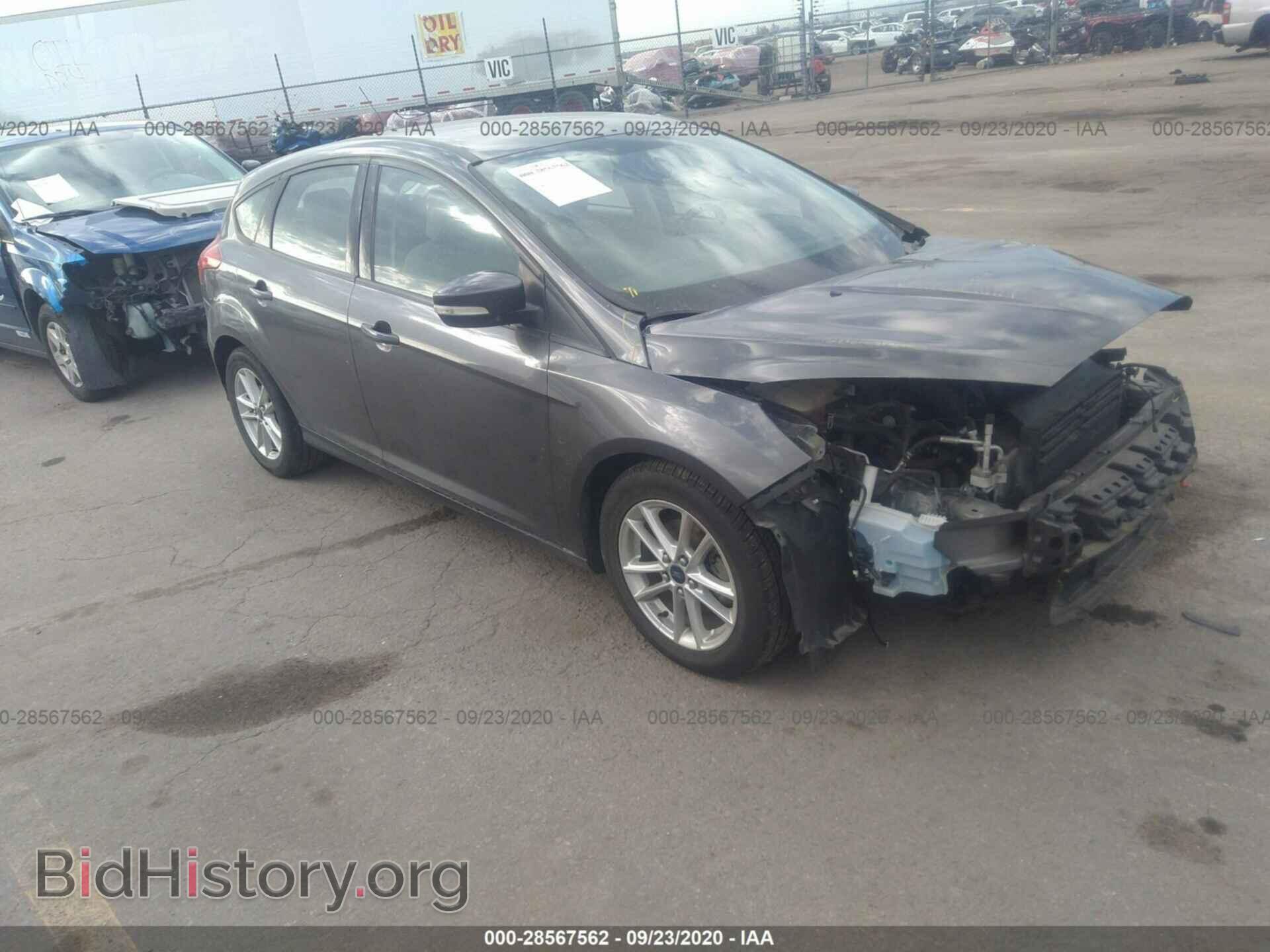 Photo 1FADP3K29GL253684 - FORD FOCUS 2016