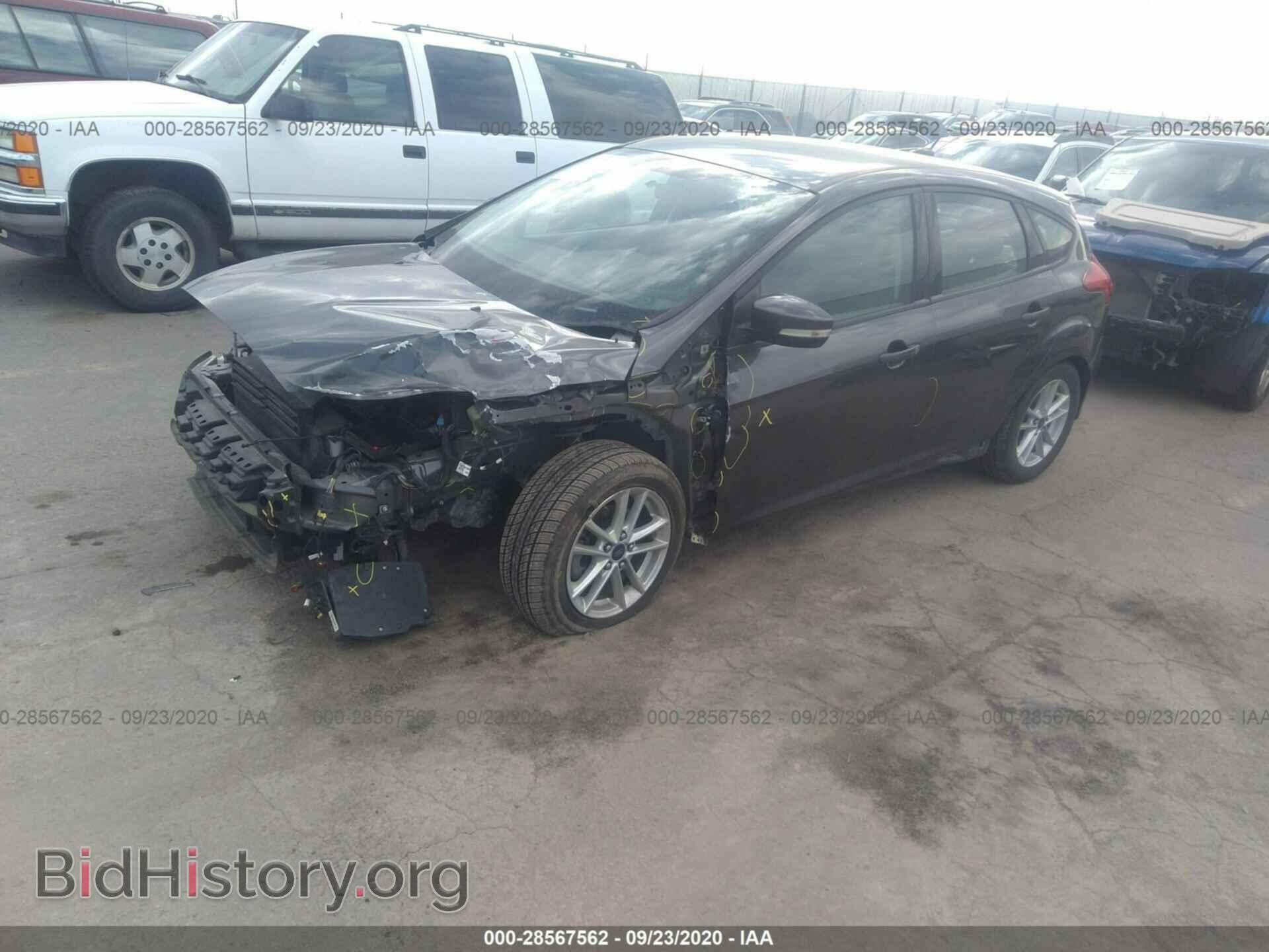 2016 FORD FOCUS - VIN: 1FADP3K29GL253684 - Photo 2