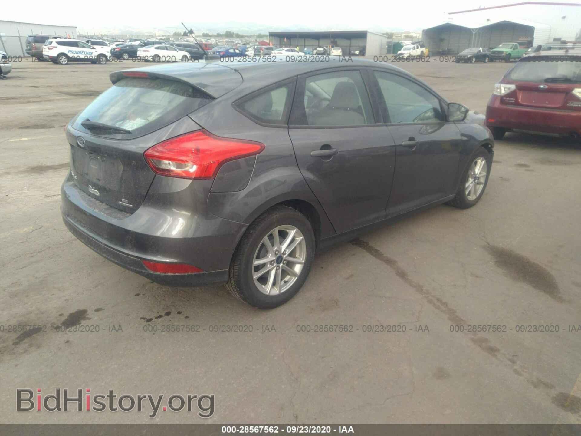 2016 FORD FOCUS - VIN: 1FADP3K29GL253684 - Photo 4