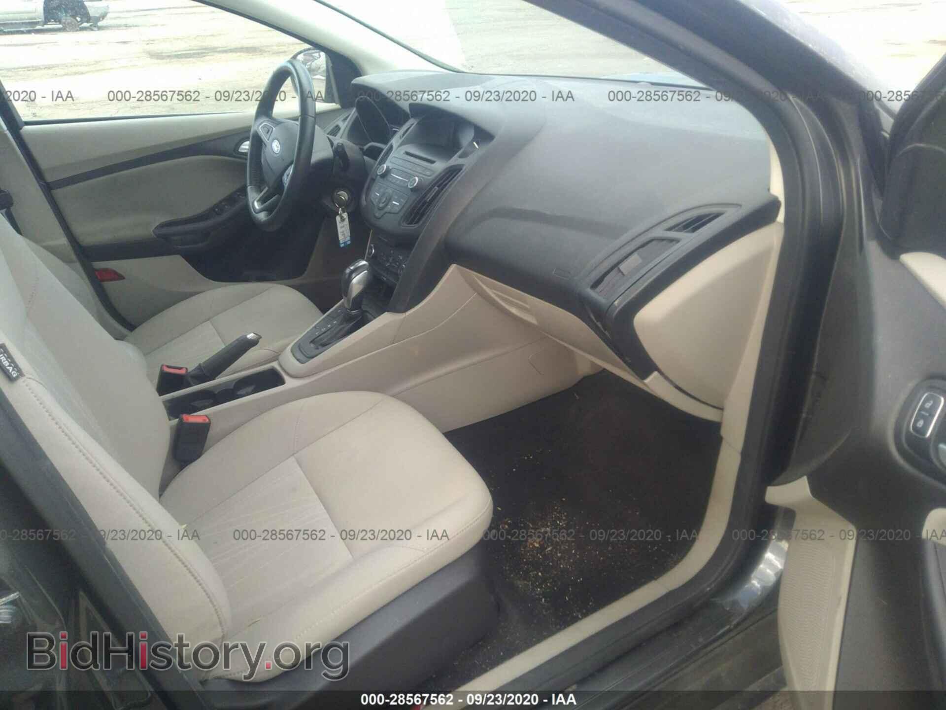 2016 FORD FOCUS - VIN: 1FADP3K29GL253684 - Photo 5