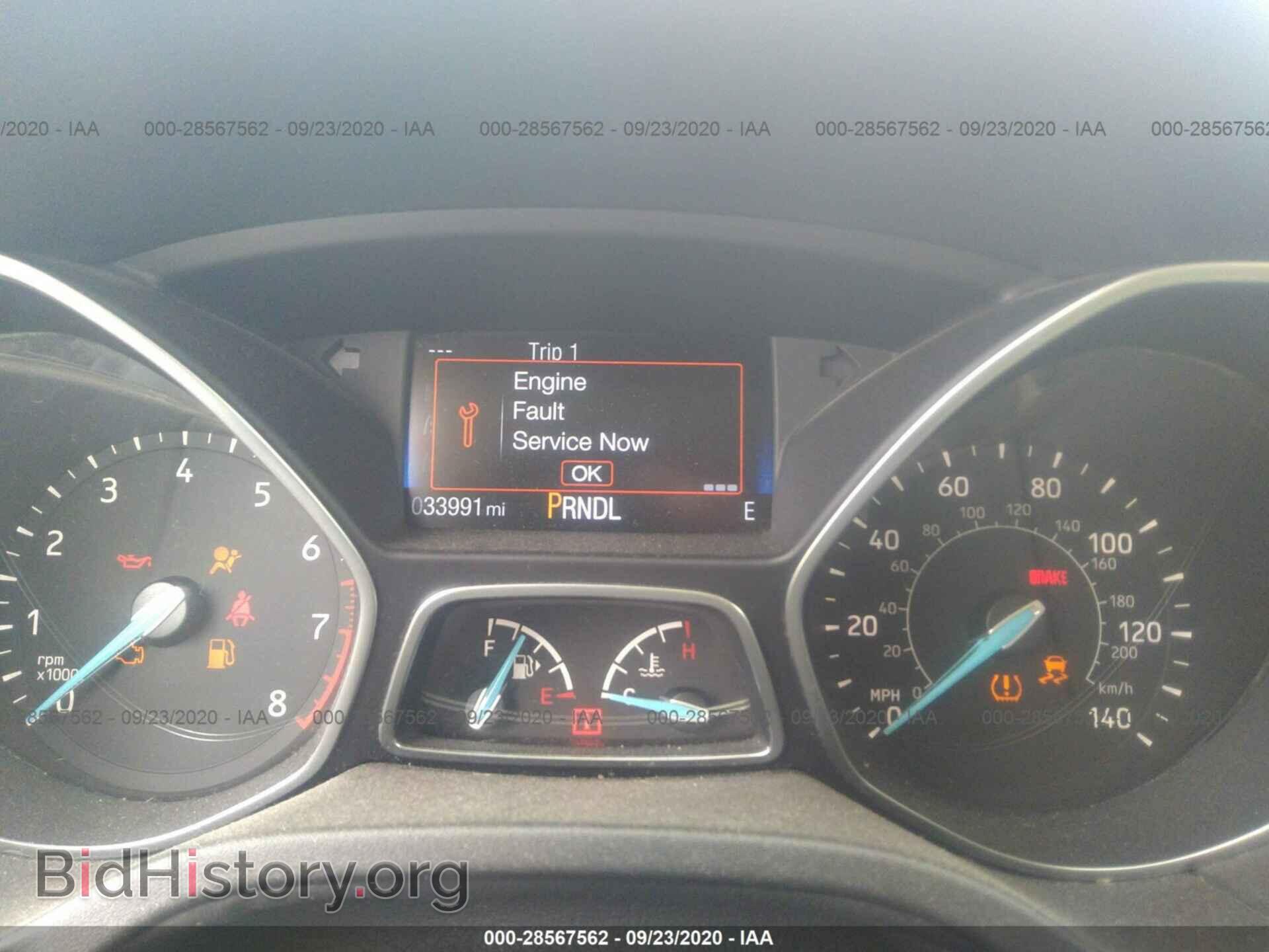 2016 FORD FOCUS - VIN: 1FADP3K29GL253684 - Photo 7