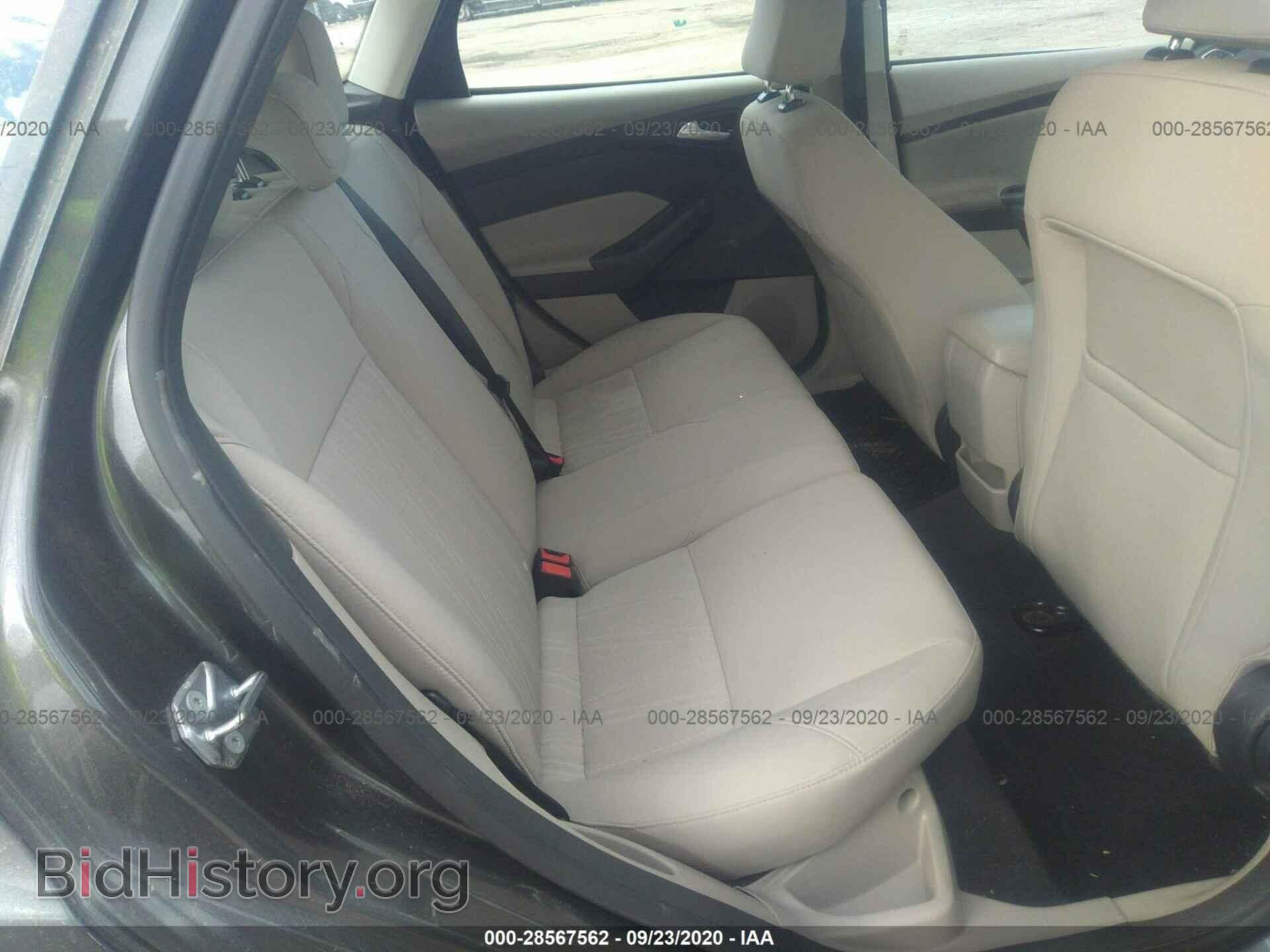 2016 FORD FOCUS - VIN: 1FADP3K29GL253684 - Photo 8