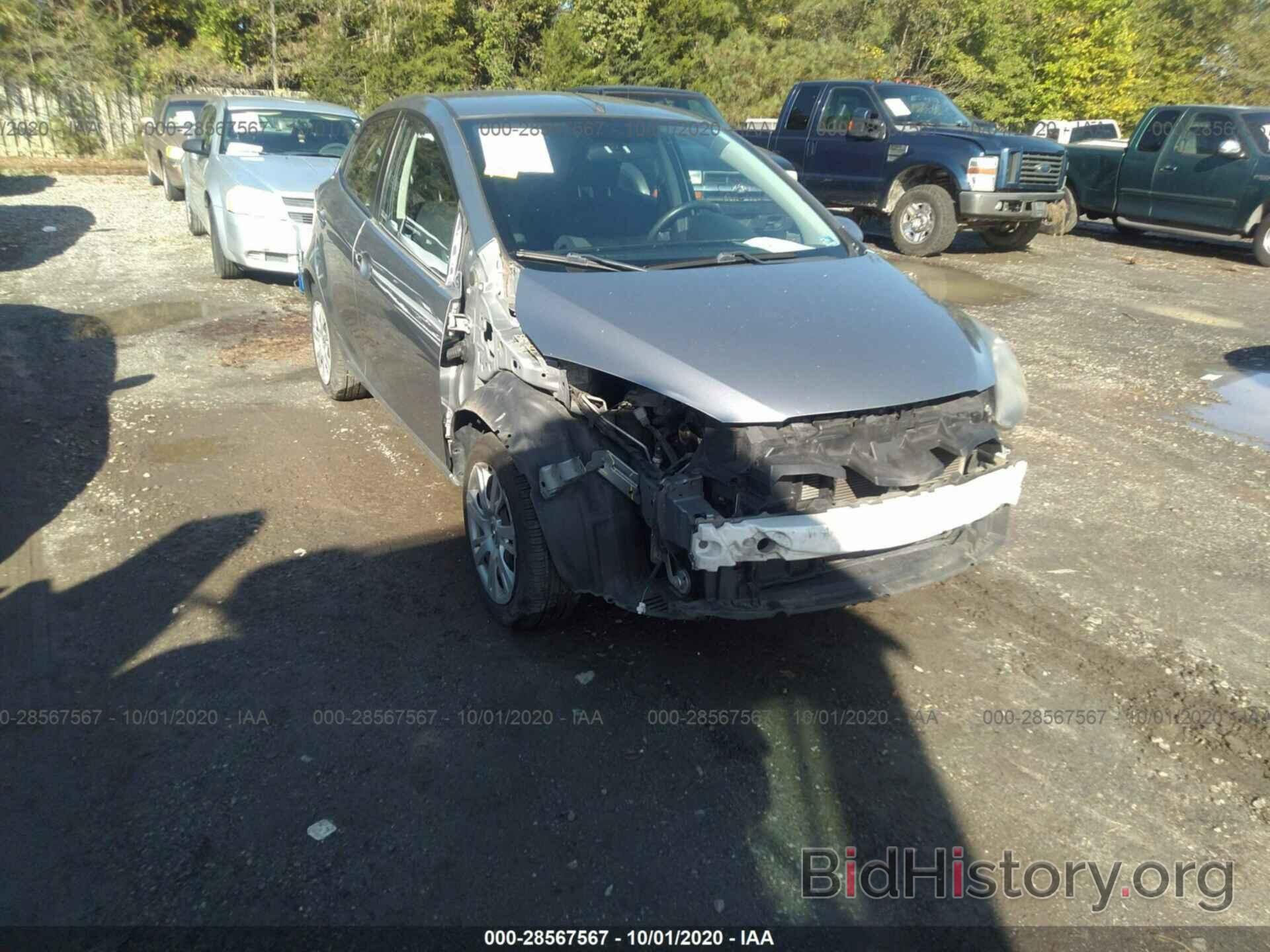 Photo JM1DE1KY8C0147148 - MAZDA MAZDA2 2012