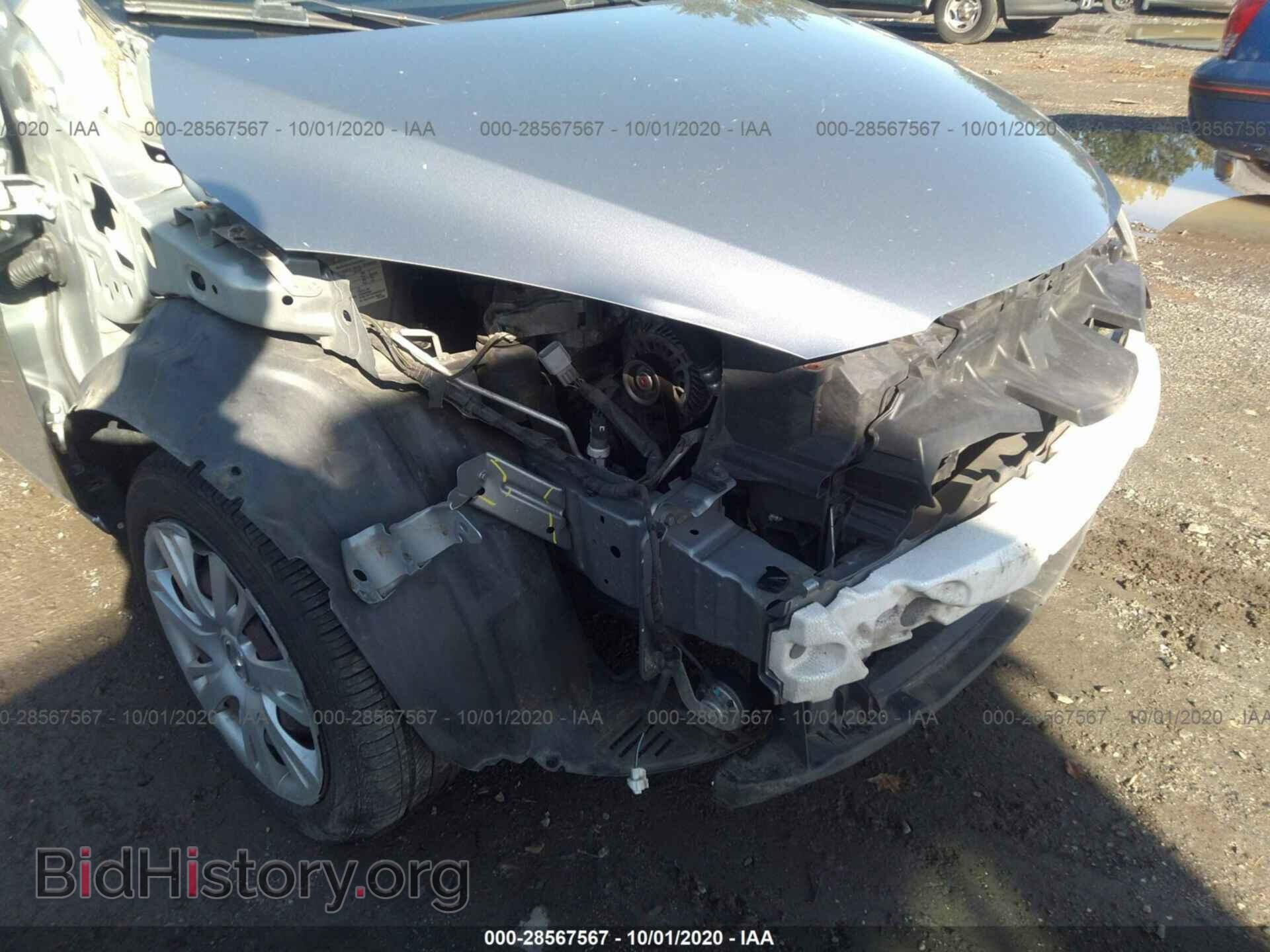 2012 MAZDA MAZDA2 - VIN: JM1DE1KY8C0147148 - Фото 6