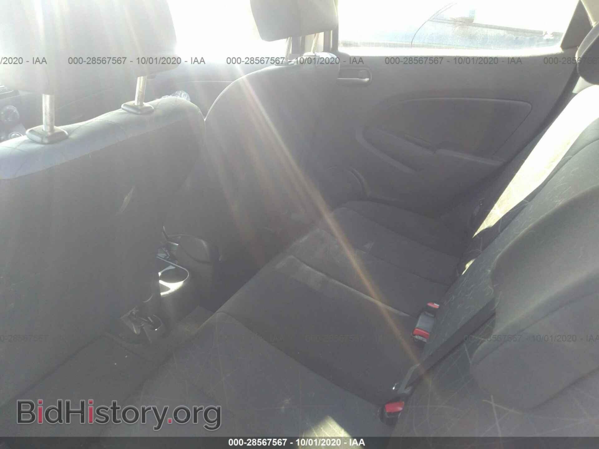 2012 MAZDA MAZDA2 - VIN: JM1DE1KY8C0147148 - Фото 8