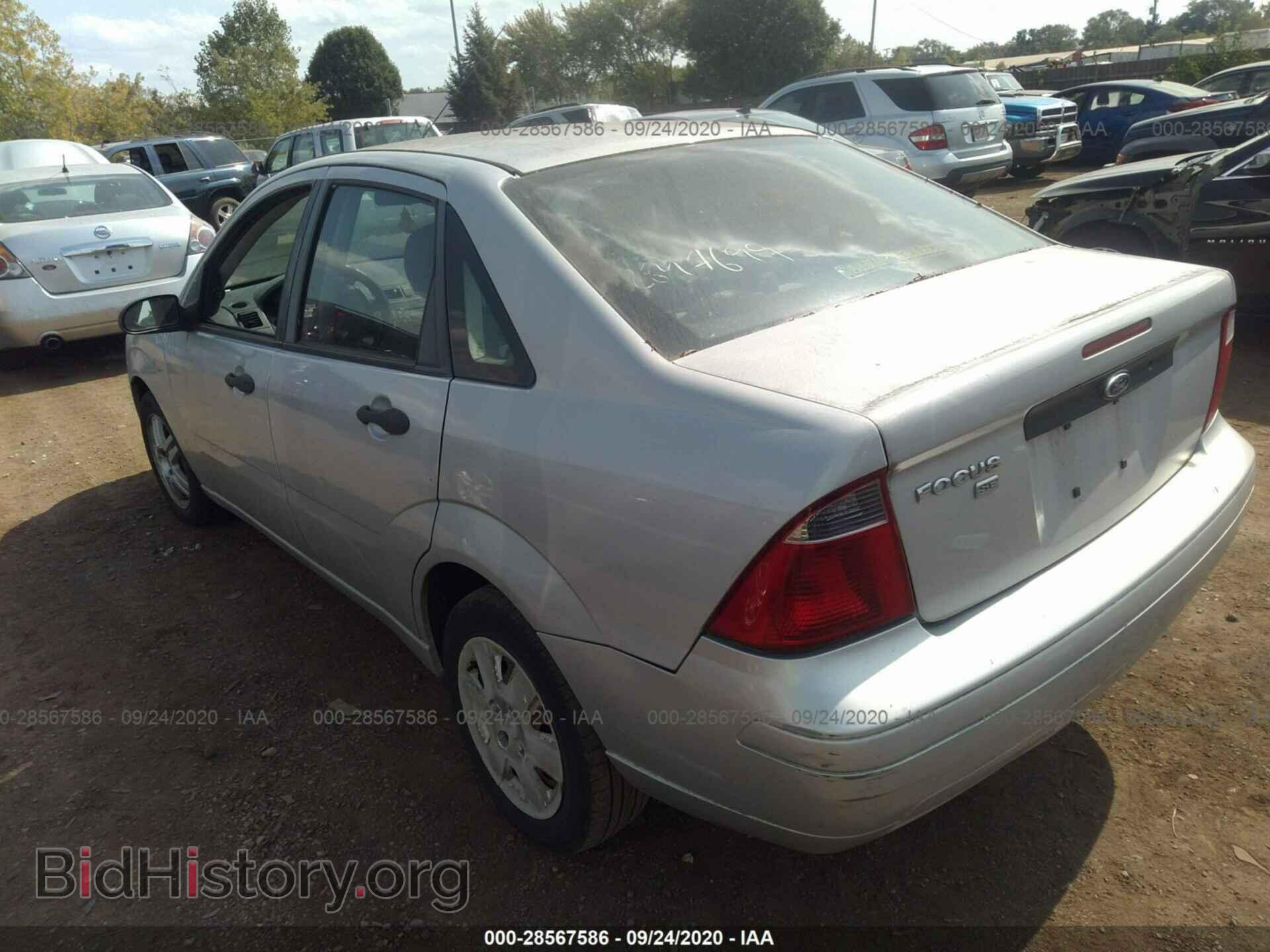 2007 FORD FOCUS - VIN: 1FAFP34N77W281952 - Фото 3