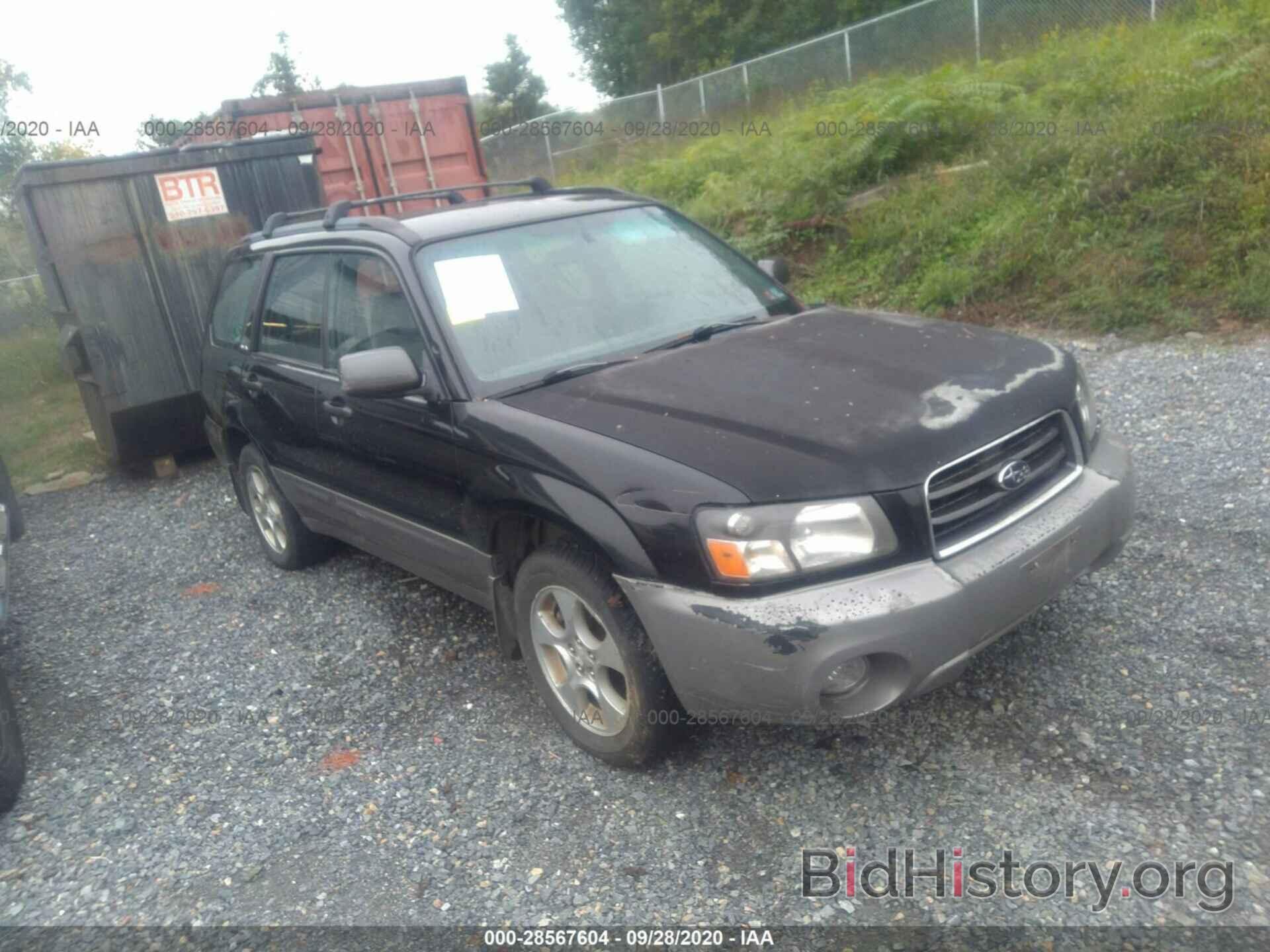 Photo JF1SG65644H764872 - SUBARU FORESTER 2004