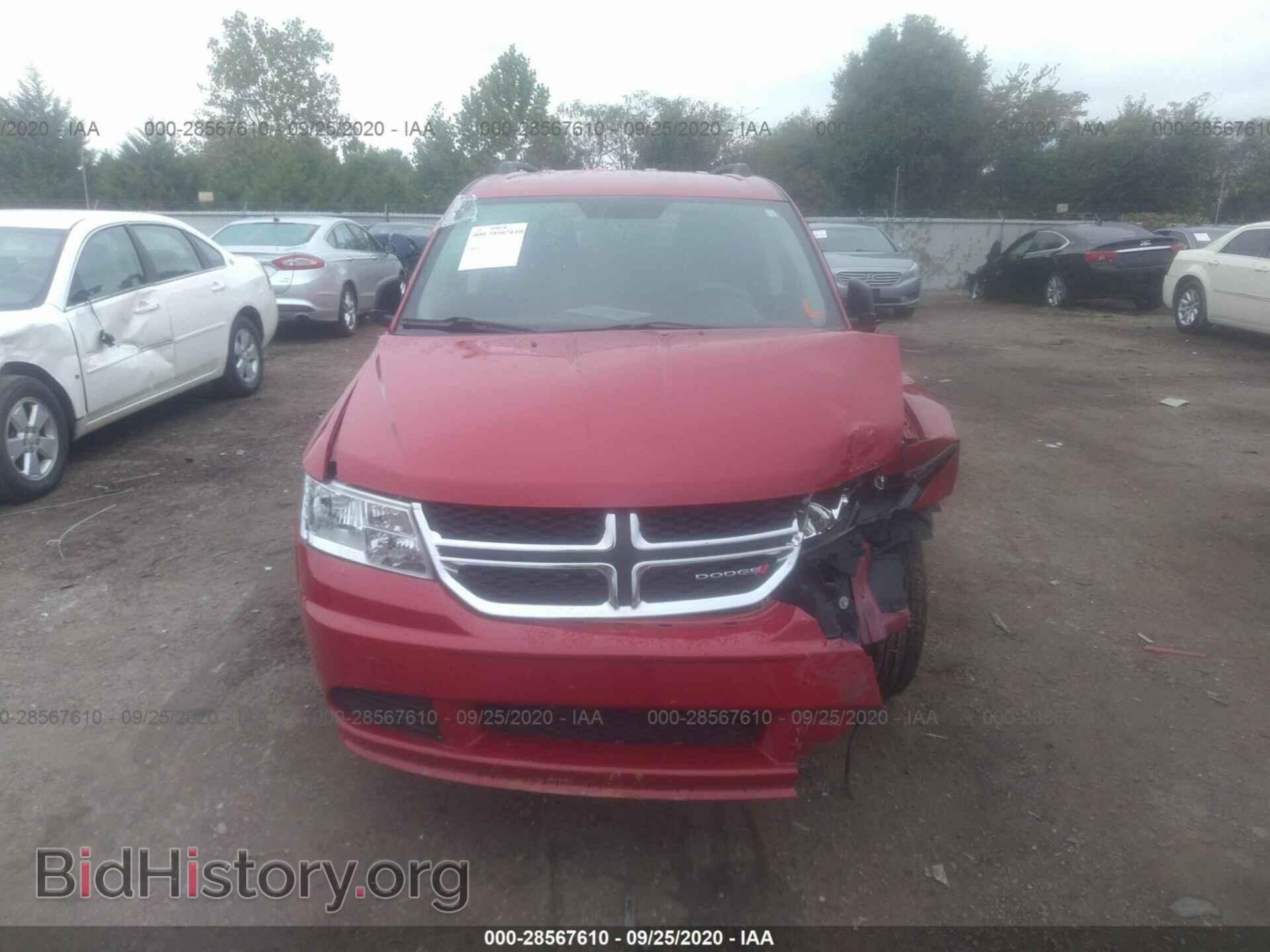 2016 DODGE JOURNEY - VIN: 3C4PDCAB3GT223392 - Фото 6