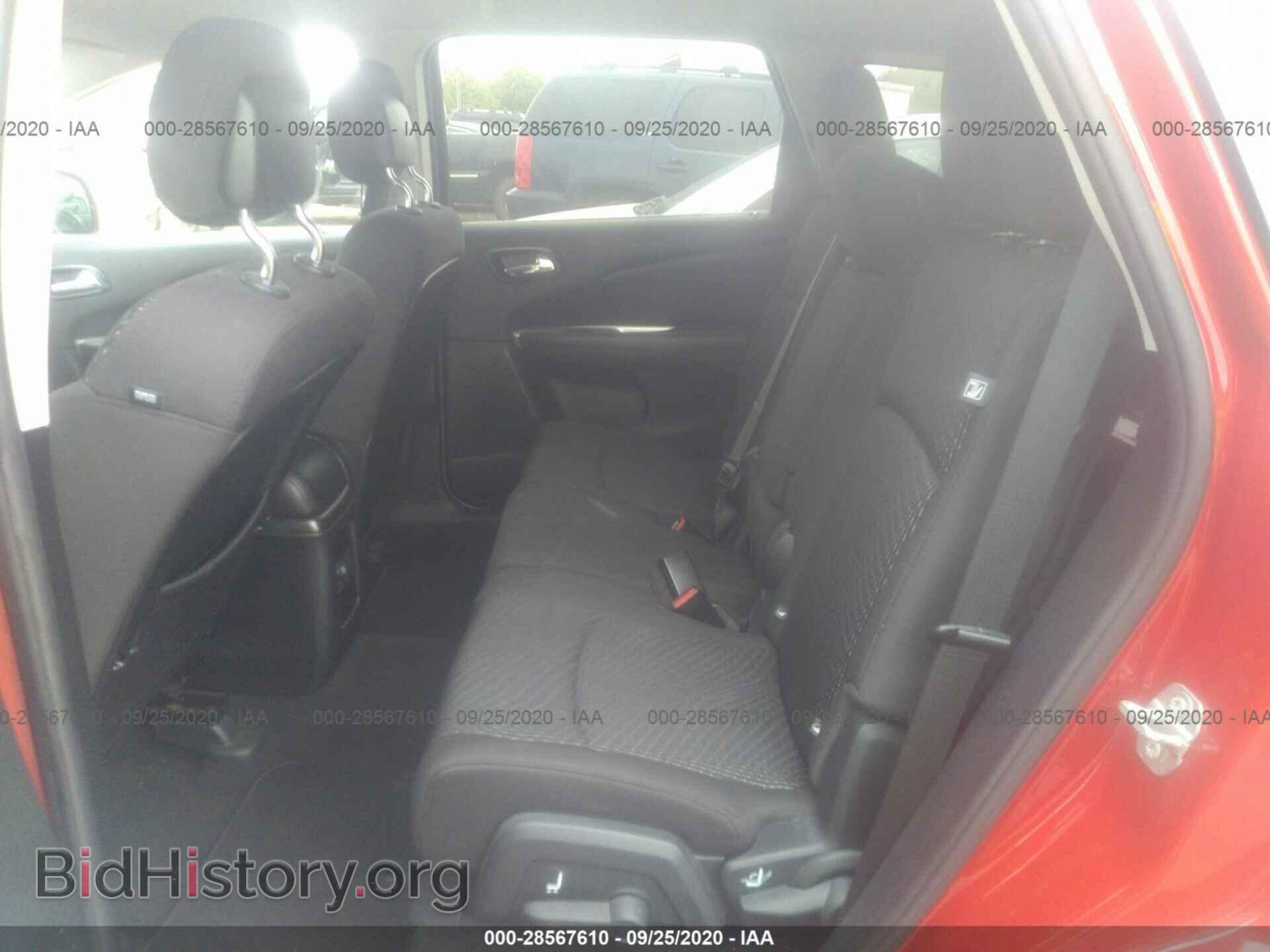 2016 DODGE JOURNEY - VIN: 3C4PDCAB3GT223392 - Фото 8