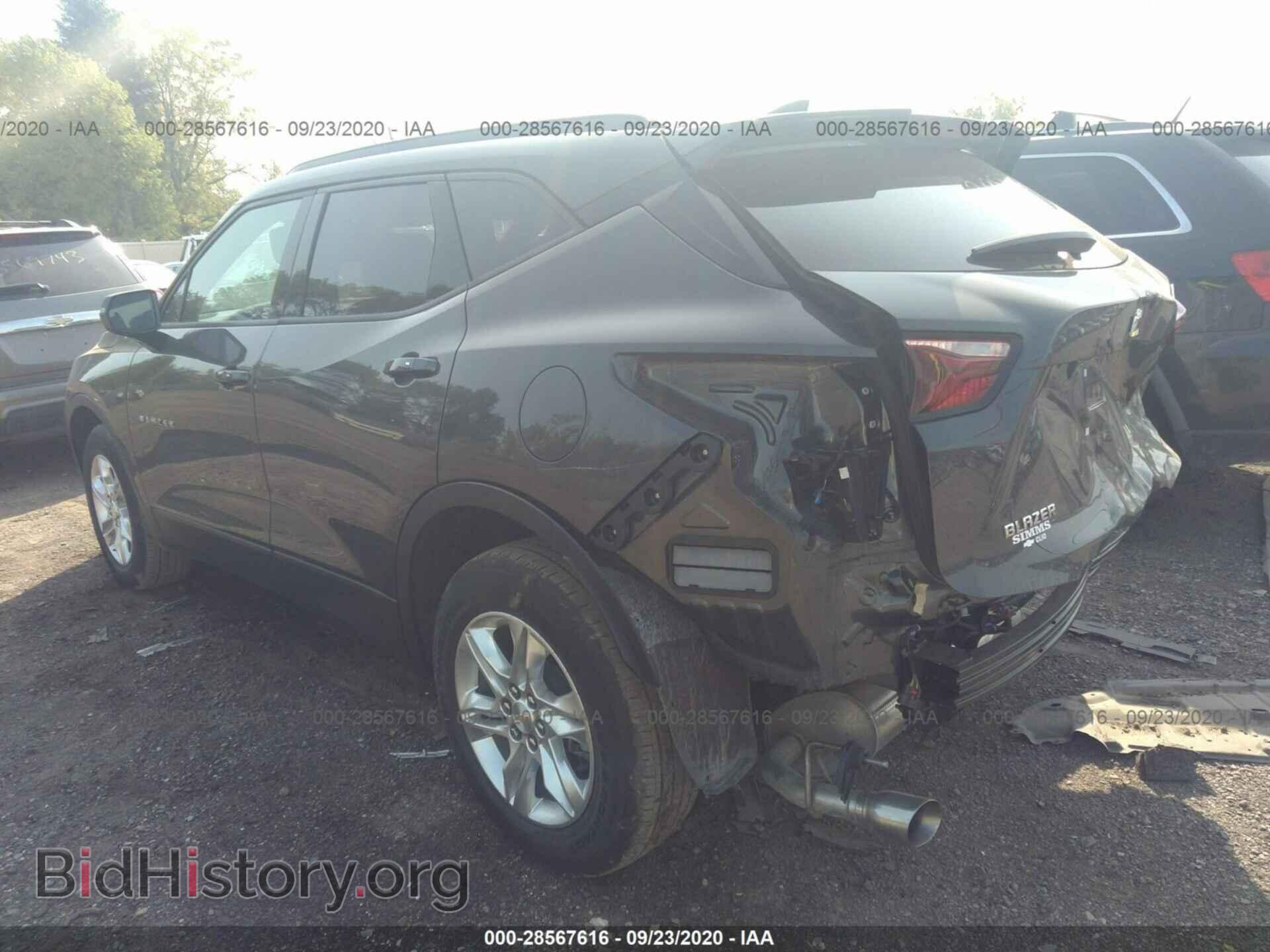 2020 CHEVROLET BLAZER - VIN: 3GNKBCRS0LS624426 - Фото 3