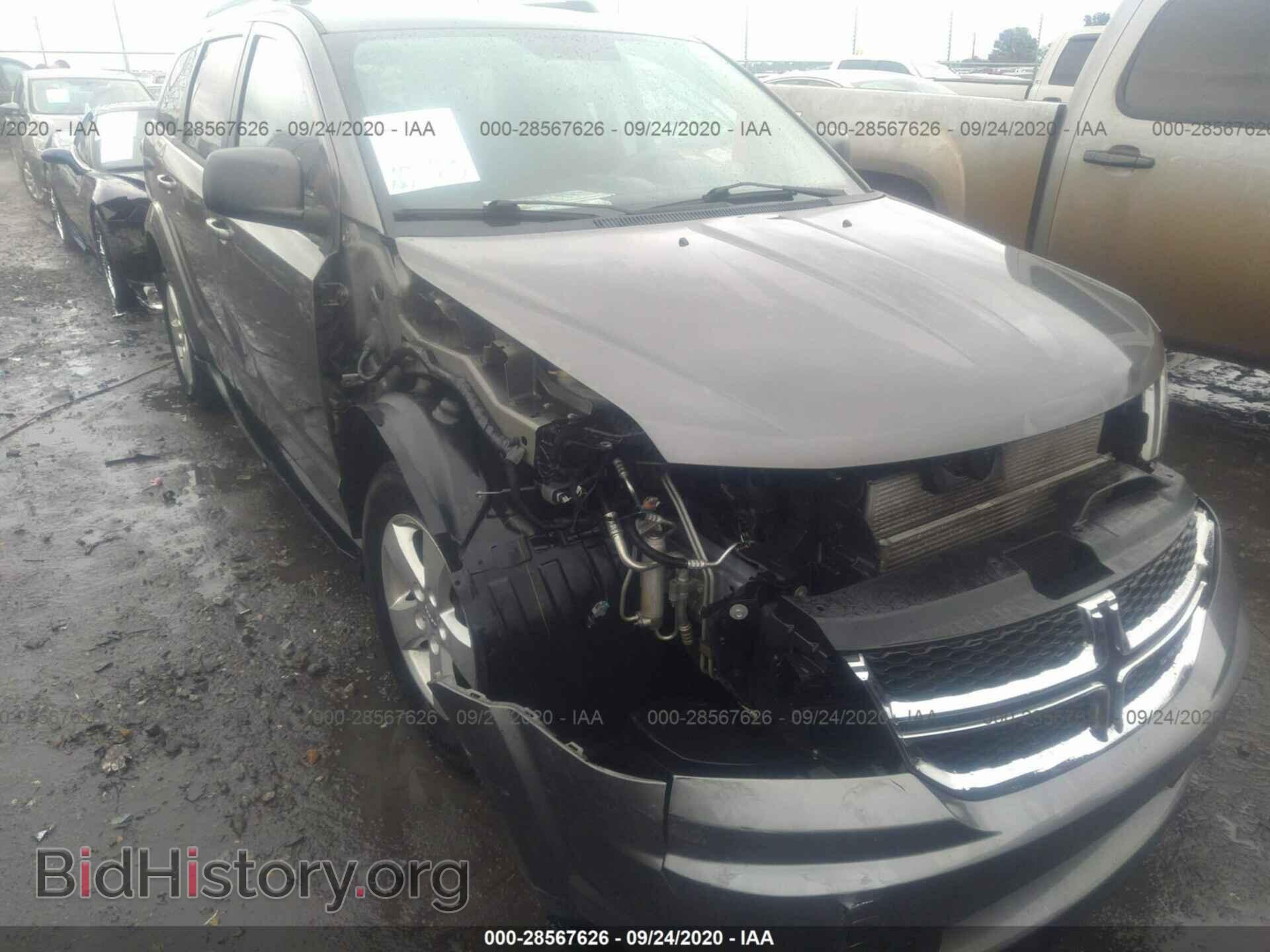 Фотография 3C4PDCAB6DT653381 - DODGE JOURNEY 2013