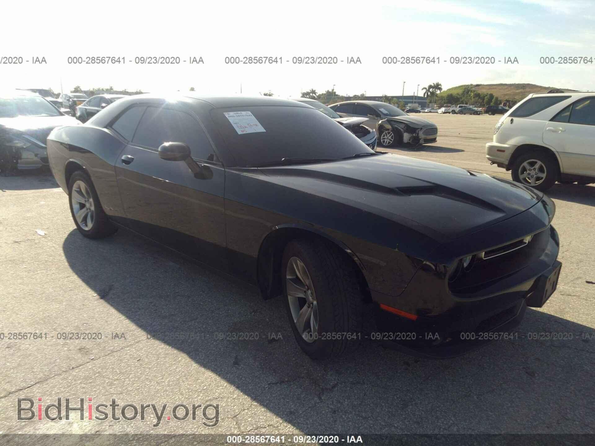 Photo 2C3CDZAG5HH587292 - DODGE CHALLENGER 2017