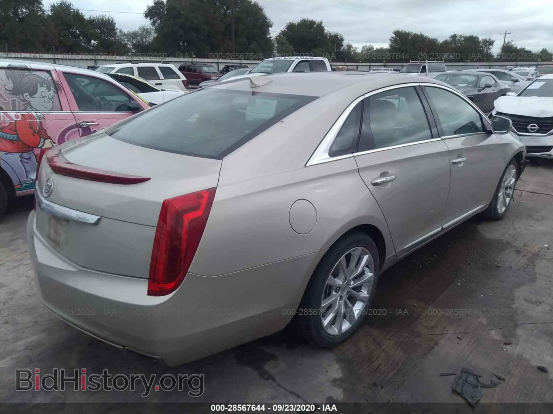 2015 CADILLAC XTS - VIN: 2G61M5S30F9291064 - Фото 4