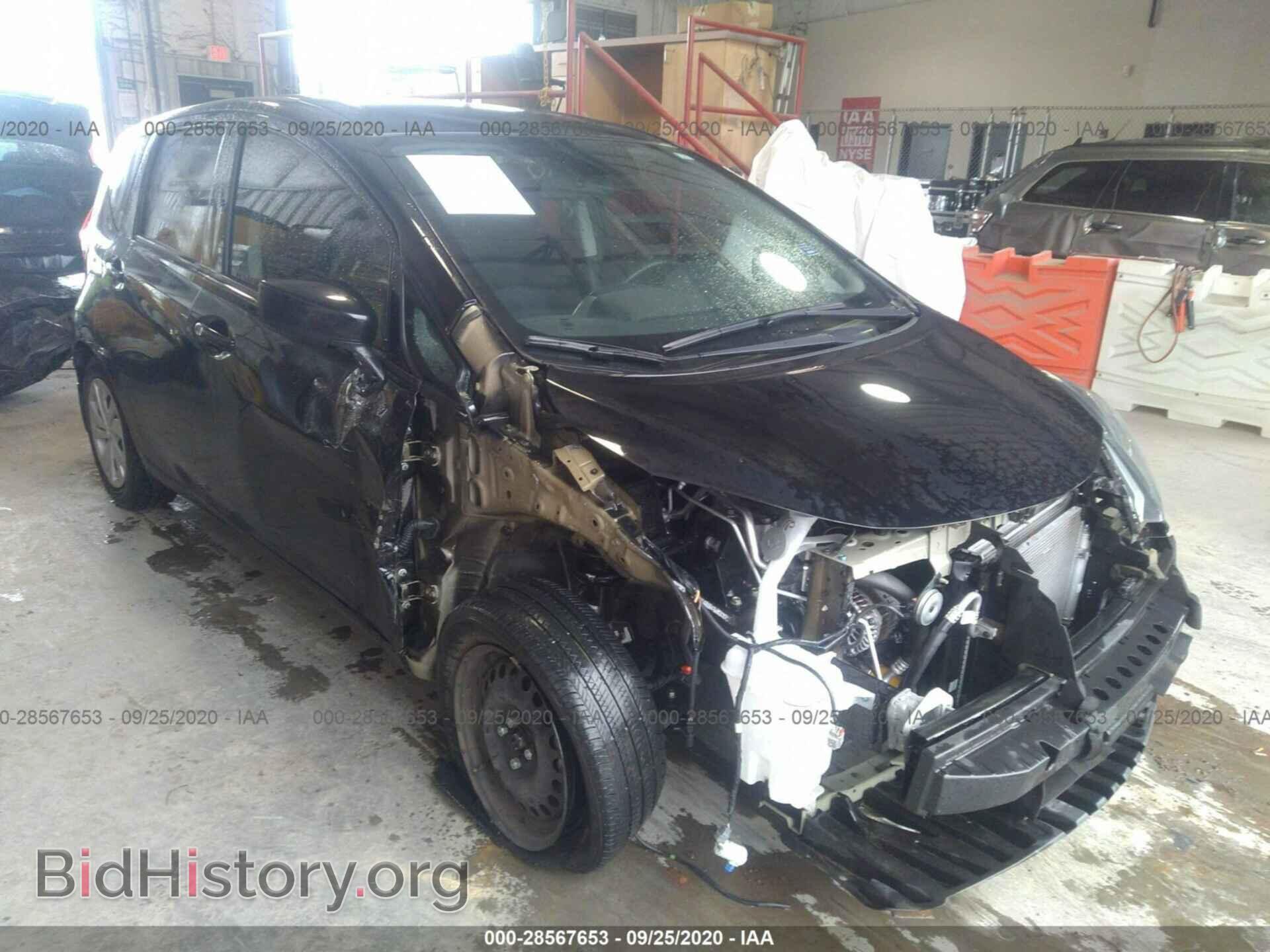 Photo 3N1CE2CP5HL381347 - NISSAN VERSA NOTE 2017