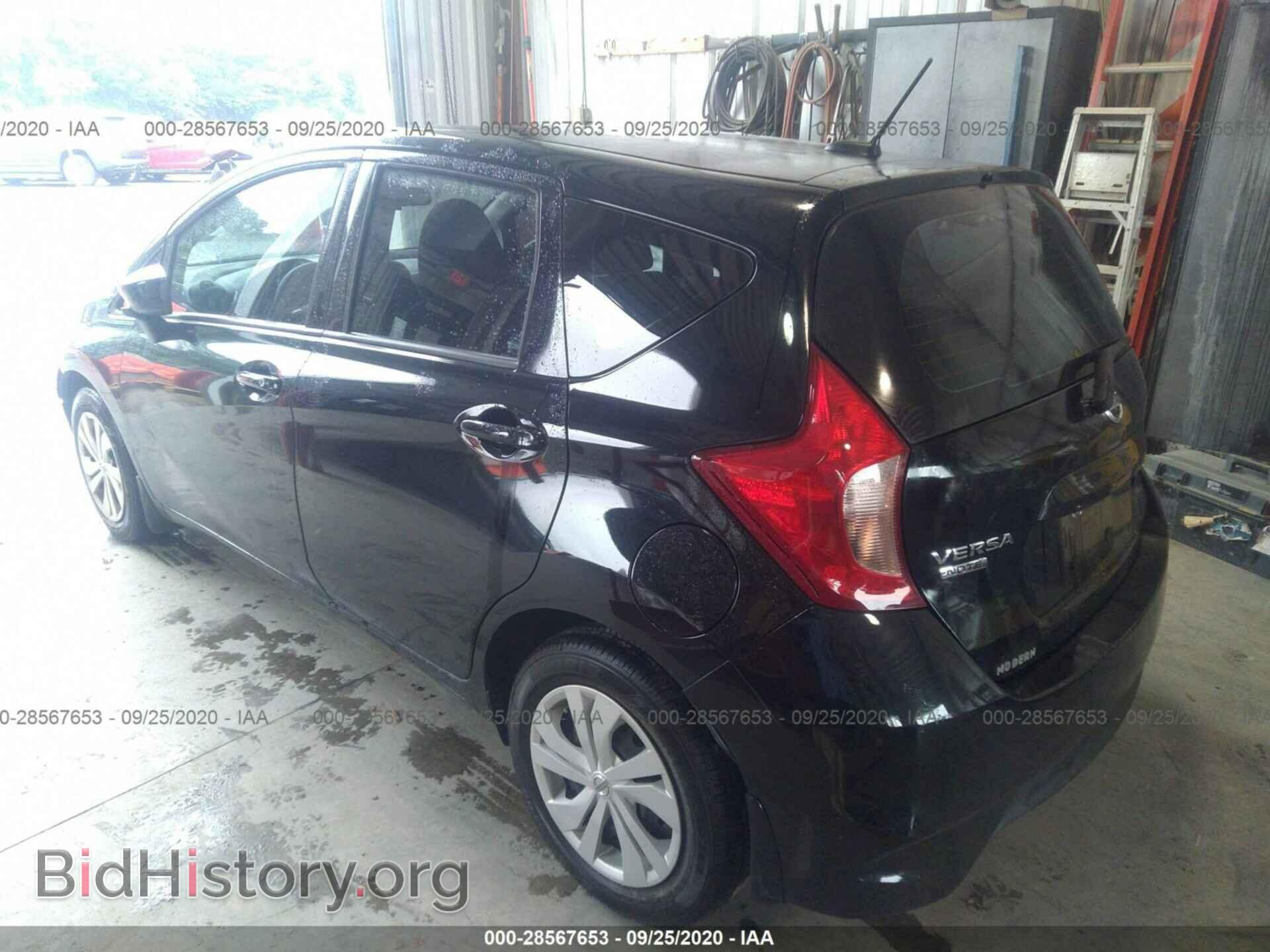 2017 NISSAN VERSA NOTE - VIN: 3N1CE2CP5HL381347 - Photo 3