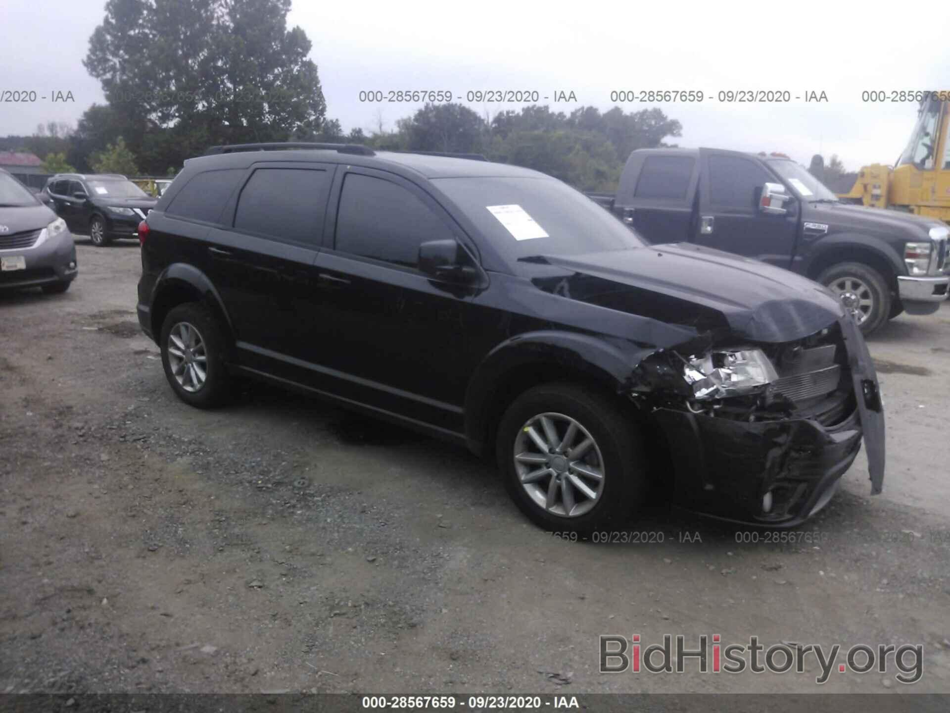 Photo 3C4PDCBG8GT228498 - DODGE JOURNEY 2016