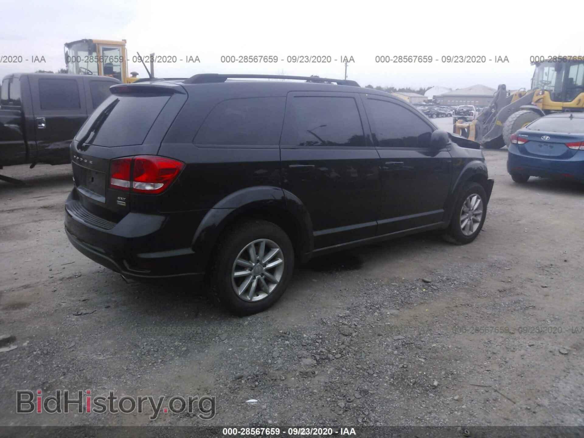 2016 DODGE JOURNEY - VIN: 3C4PDCBG8GT228498 - Фото 4