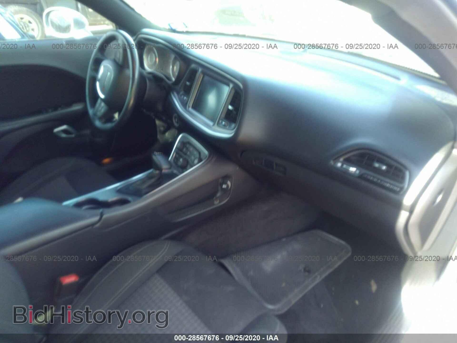 2016 DODGE CHALLENGER - VIN: 2C3CDZBT7GH214037 - Фото 5