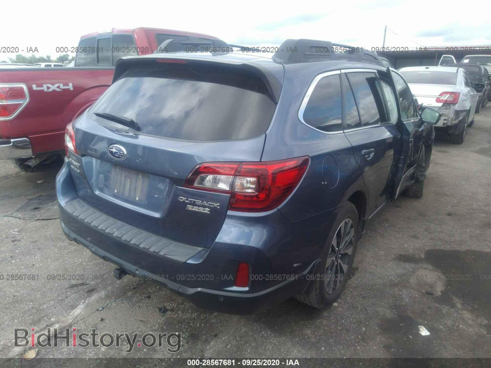 2017 SUBARU OUTBACK - VIN: 4S4BSANCXH3229139 - Фото 4