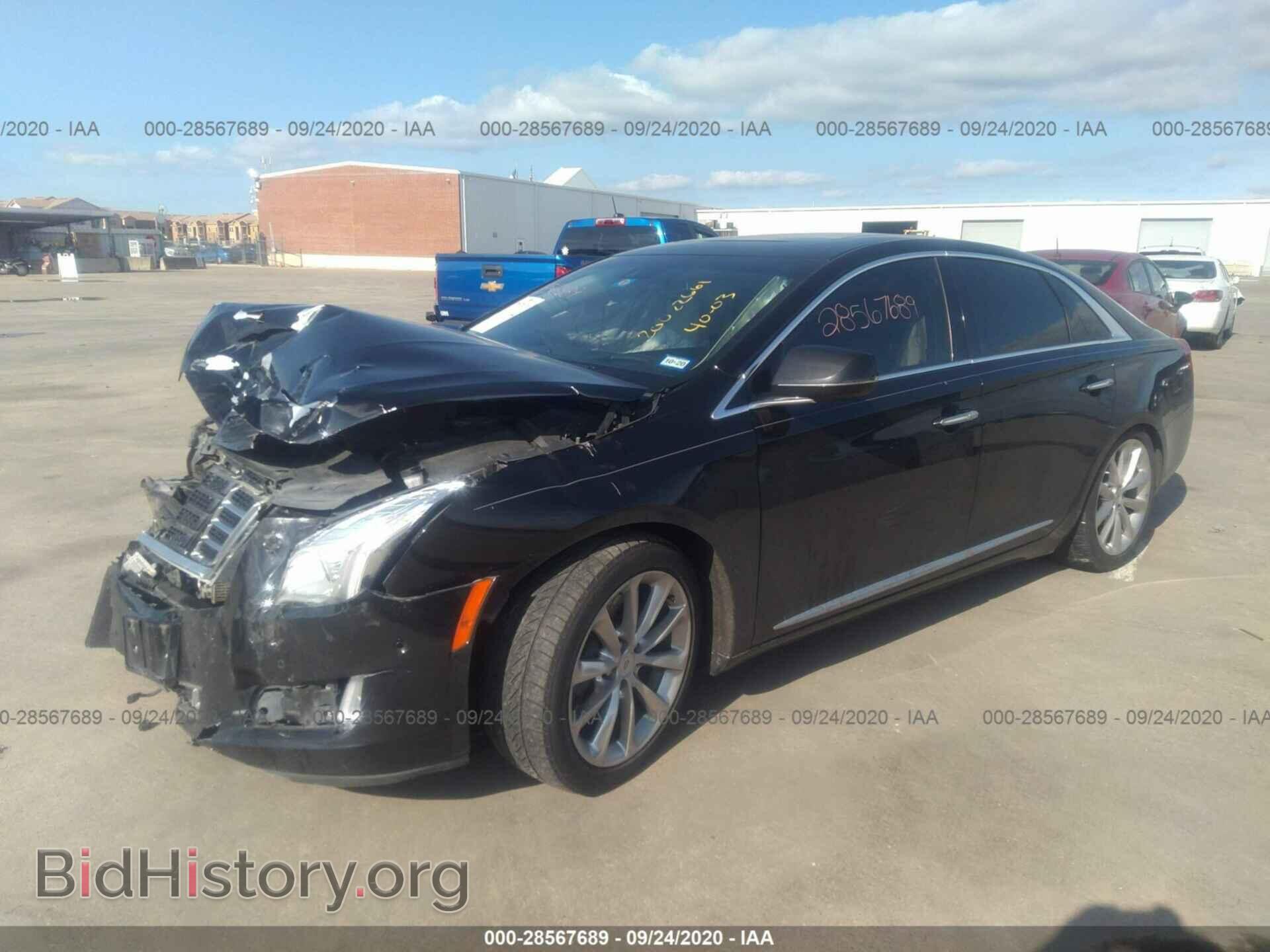 2014 CADILLAC XTS - VIN: 2G61P5S3XE9186778 - Фото 2