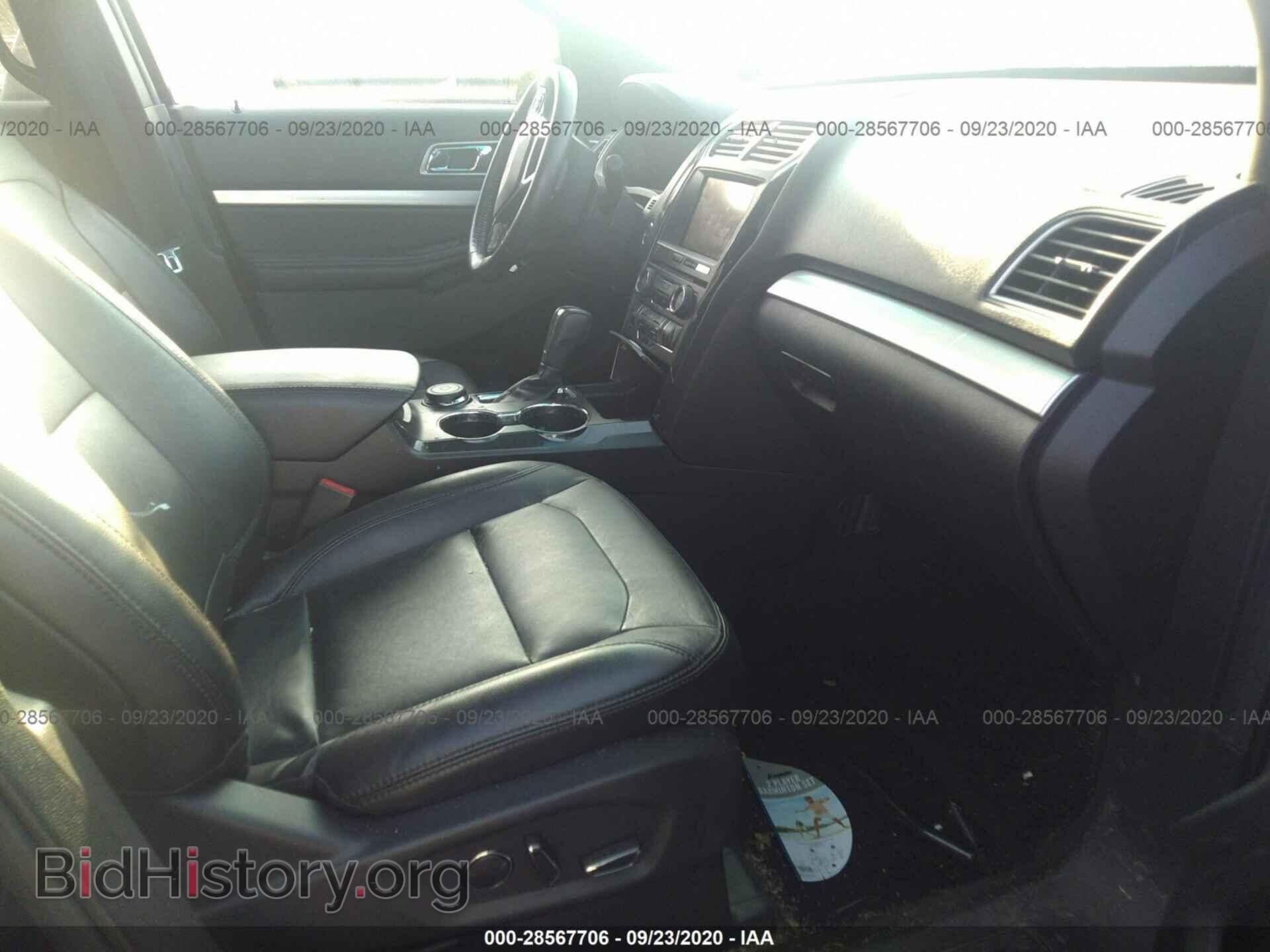 2016 FORD EXPLORER - VIN: 1FM5K8DH6GGA31829 - Photo 5