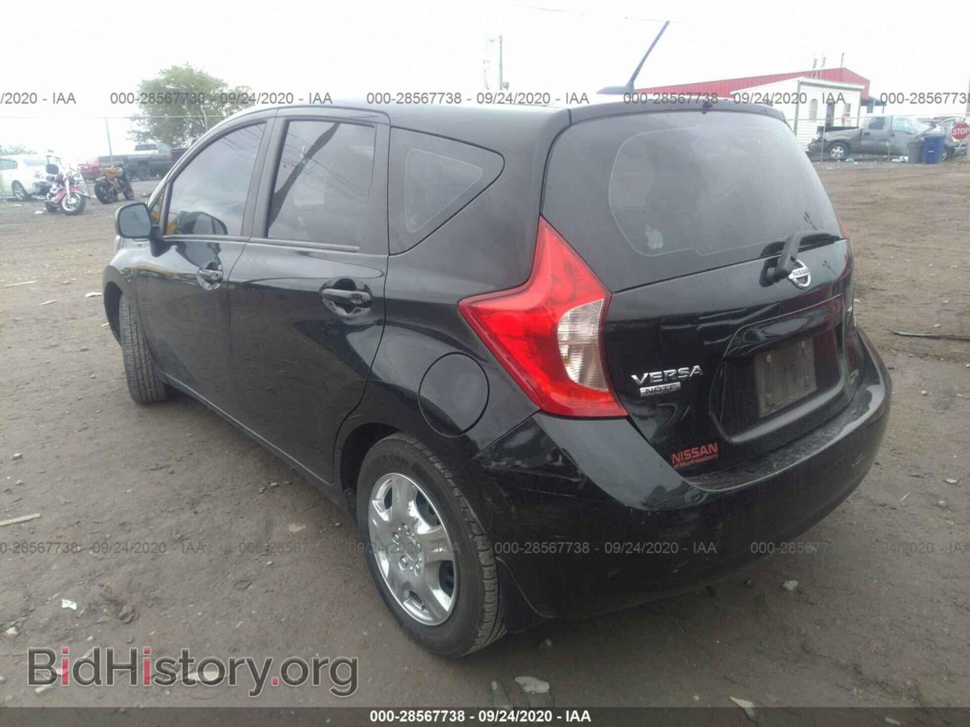 2014 NISSAN VERSA NOTE - VIN: 3N1CE2CP1EL424433 - Photo 3