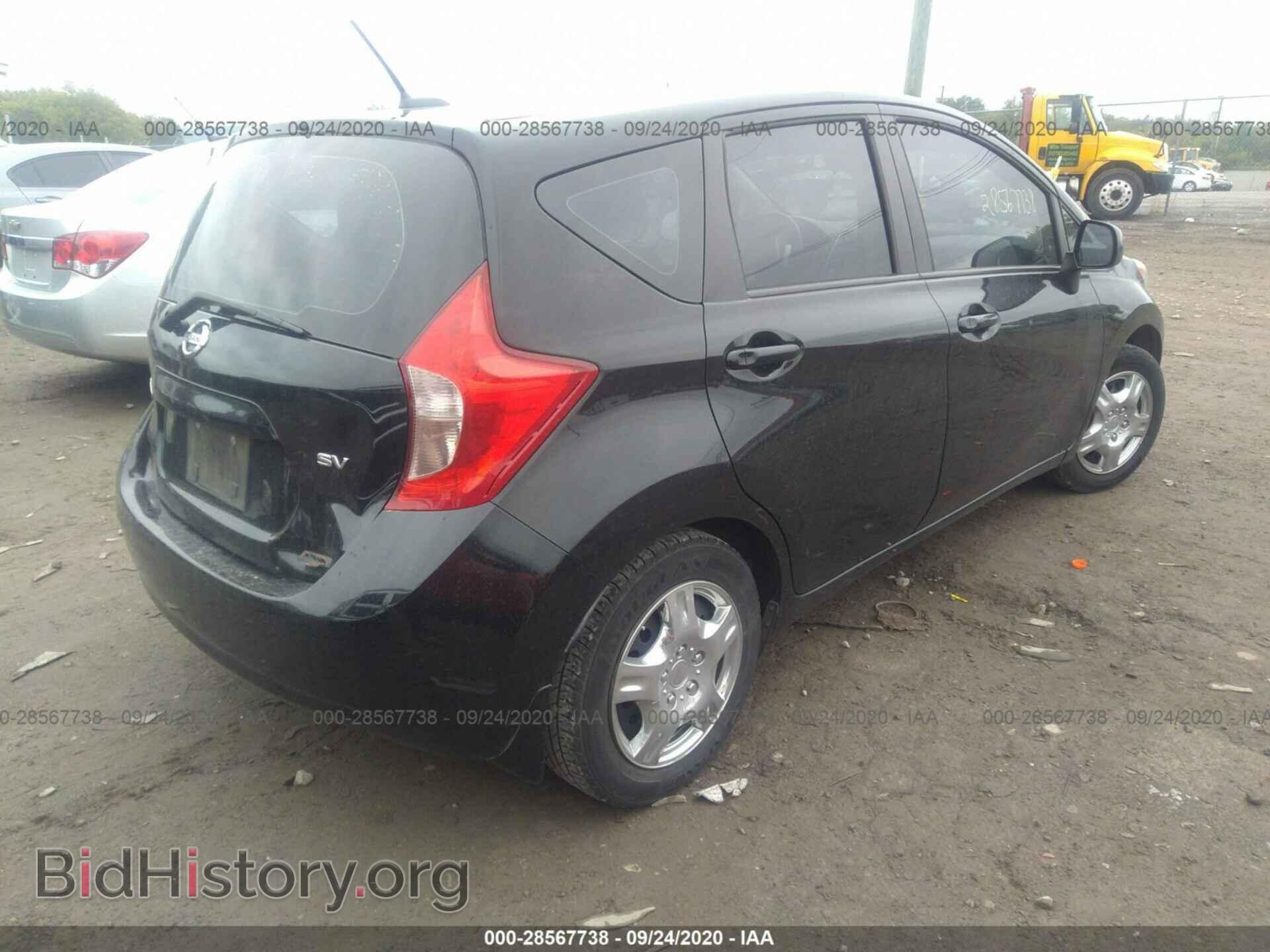 2014 NISSAN VERSA NOTE - VIN: 3N1CE2CP1EL424433 - Photo 4