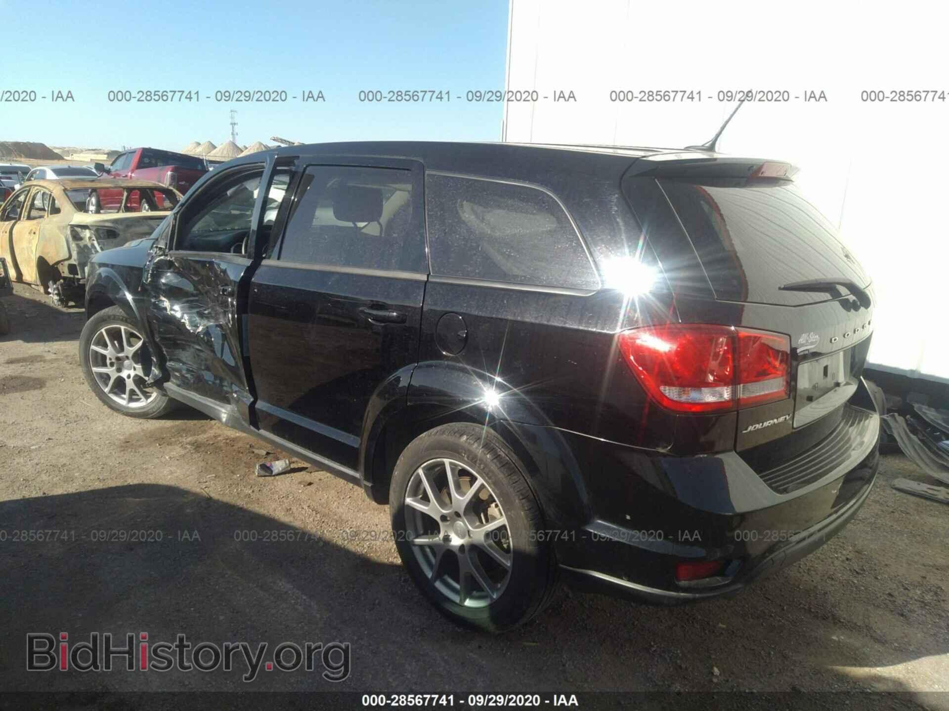 2017 DODGE JOURNEY - VIN: 3C4PDCEG6HT516291 - Фото 3