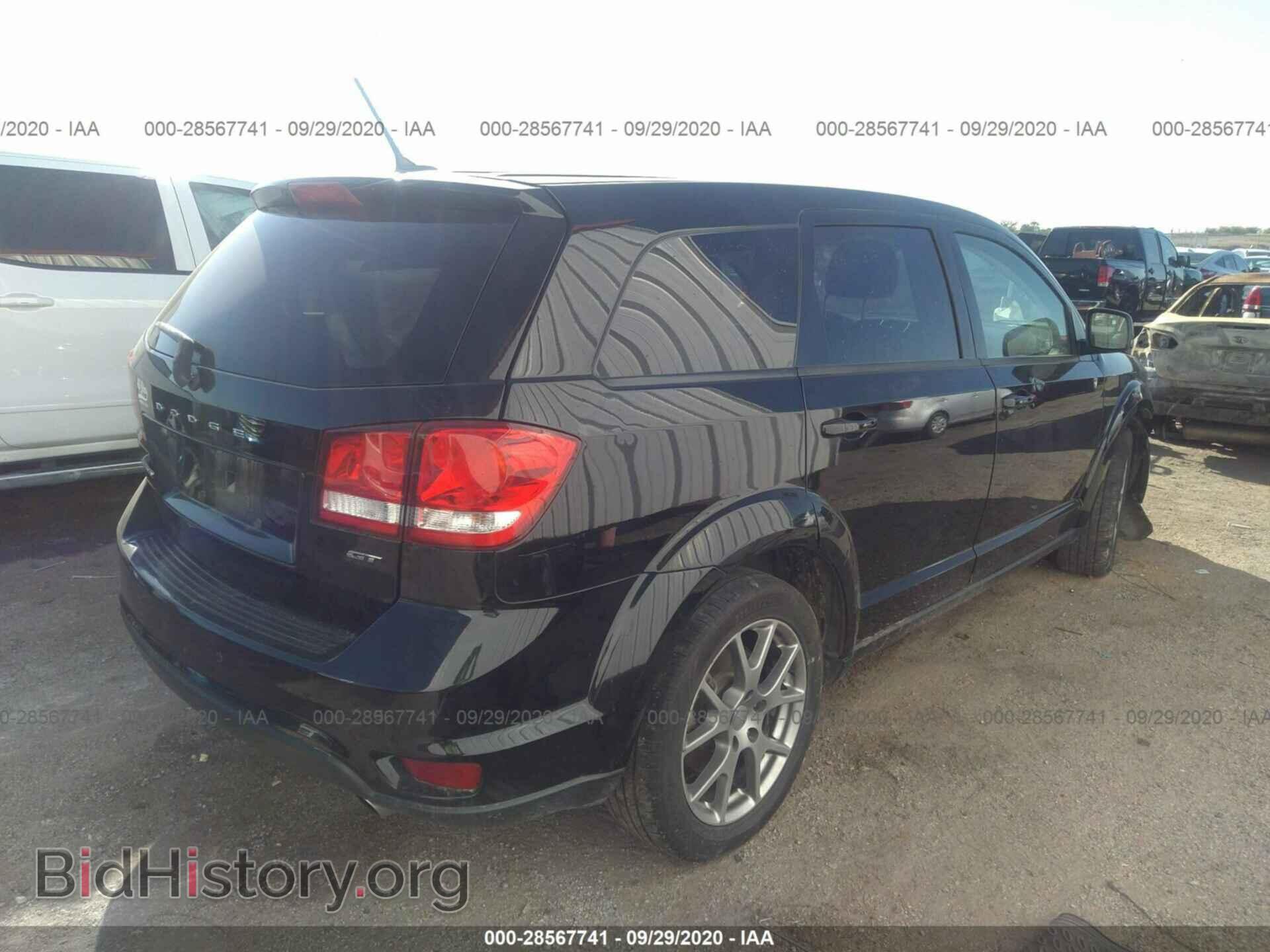 2017 DODGE JOURNEY - VIN: 3C4PDCEG6HT516291 - Фото 4