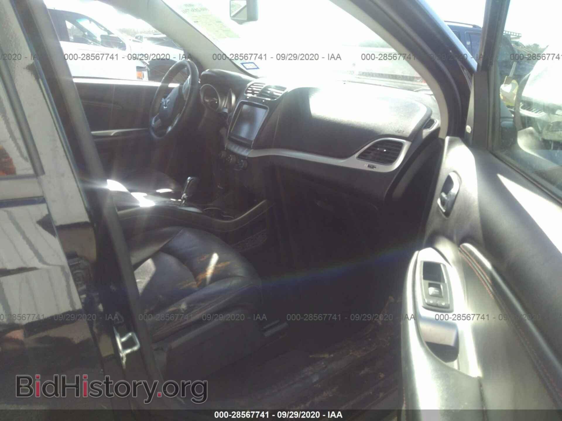 2017 DODGE JOURNEY - VIN: 3C4PDCEG6HT516291 - Фото 5