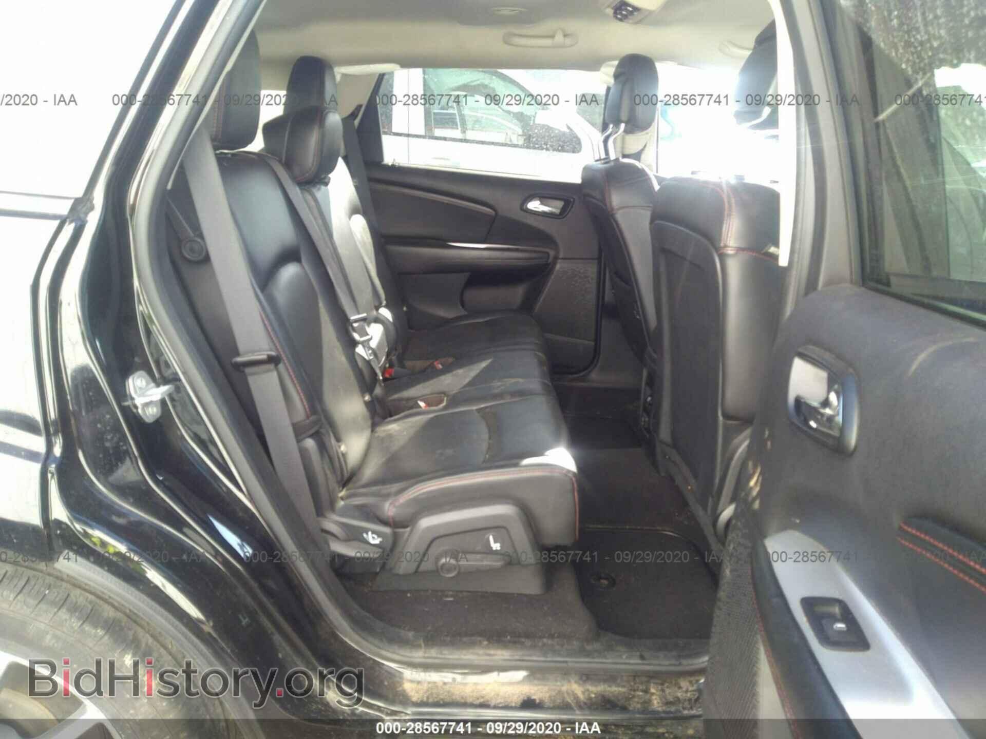 2017 DODGE JOURNEY - VIN: 3C4PDCEG6HT516291 - Фото 8