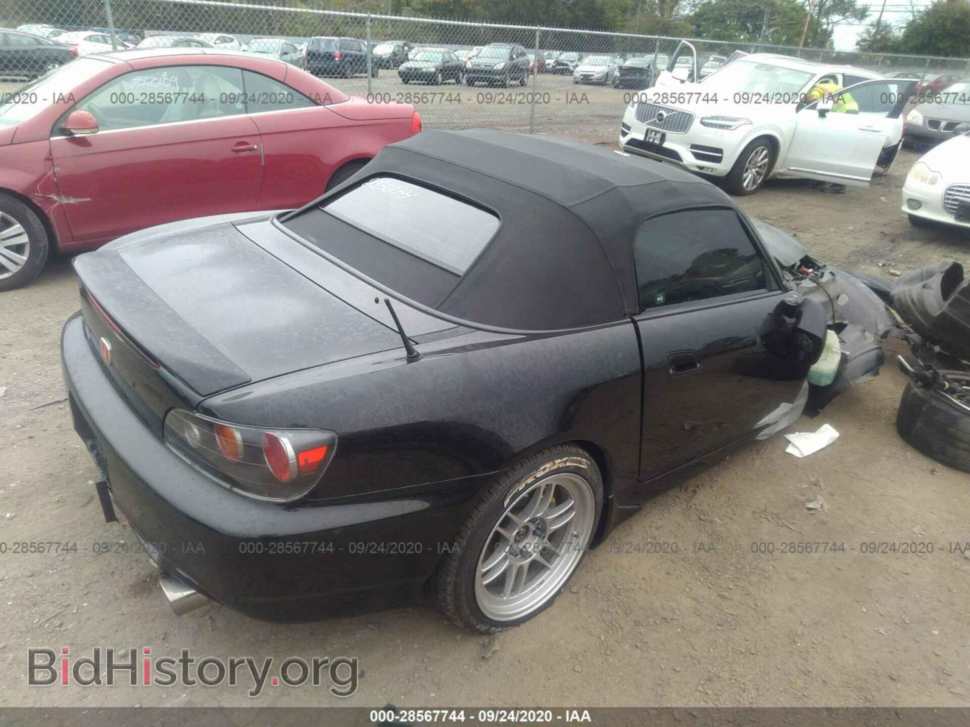 2004 HONDA S2000 - VIN: JHMAP21464T004652 - Фото 4