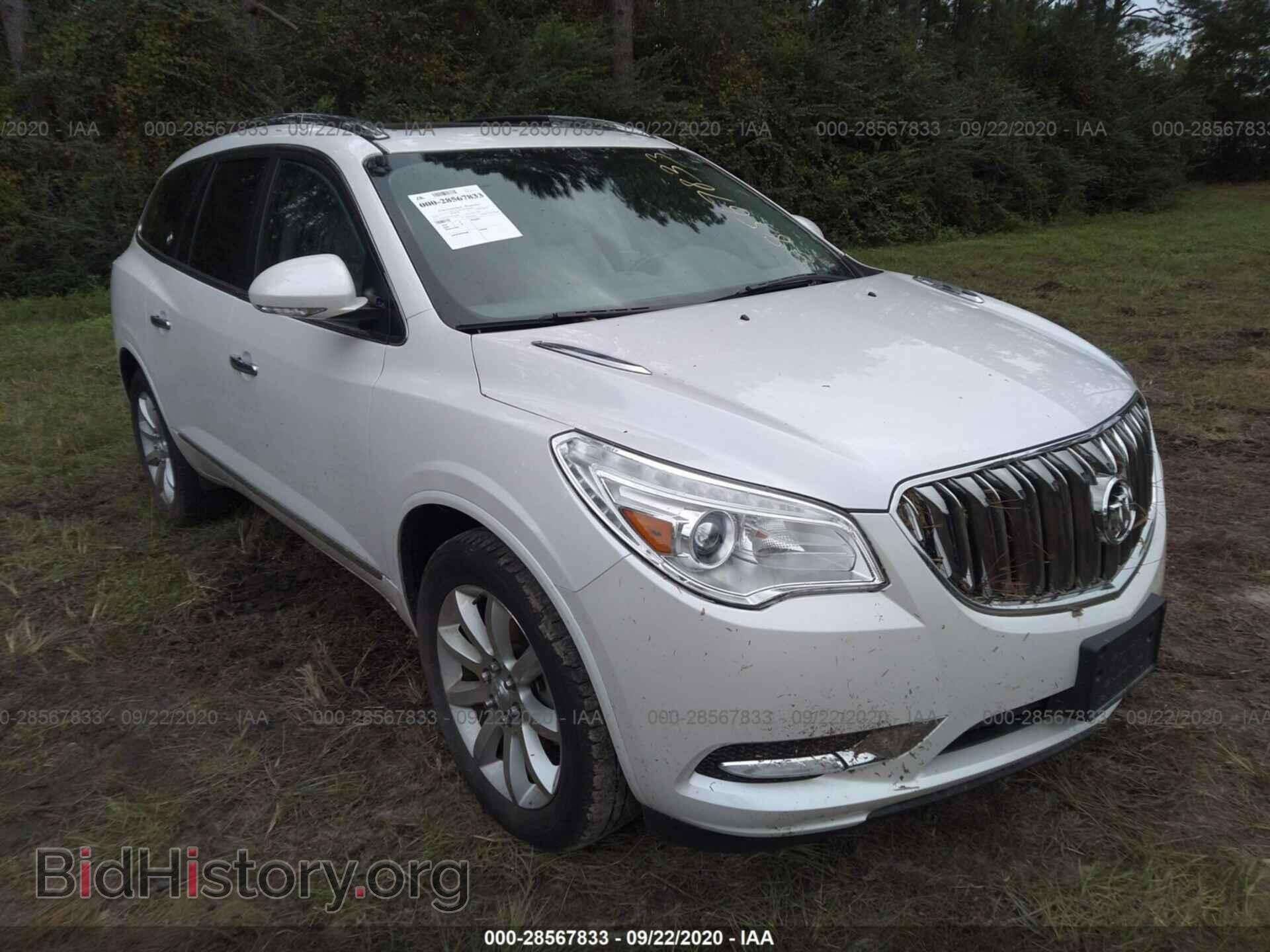 Photo 5GAKVCKD3GJ283835 - BUICK ENCLAVE 2016
