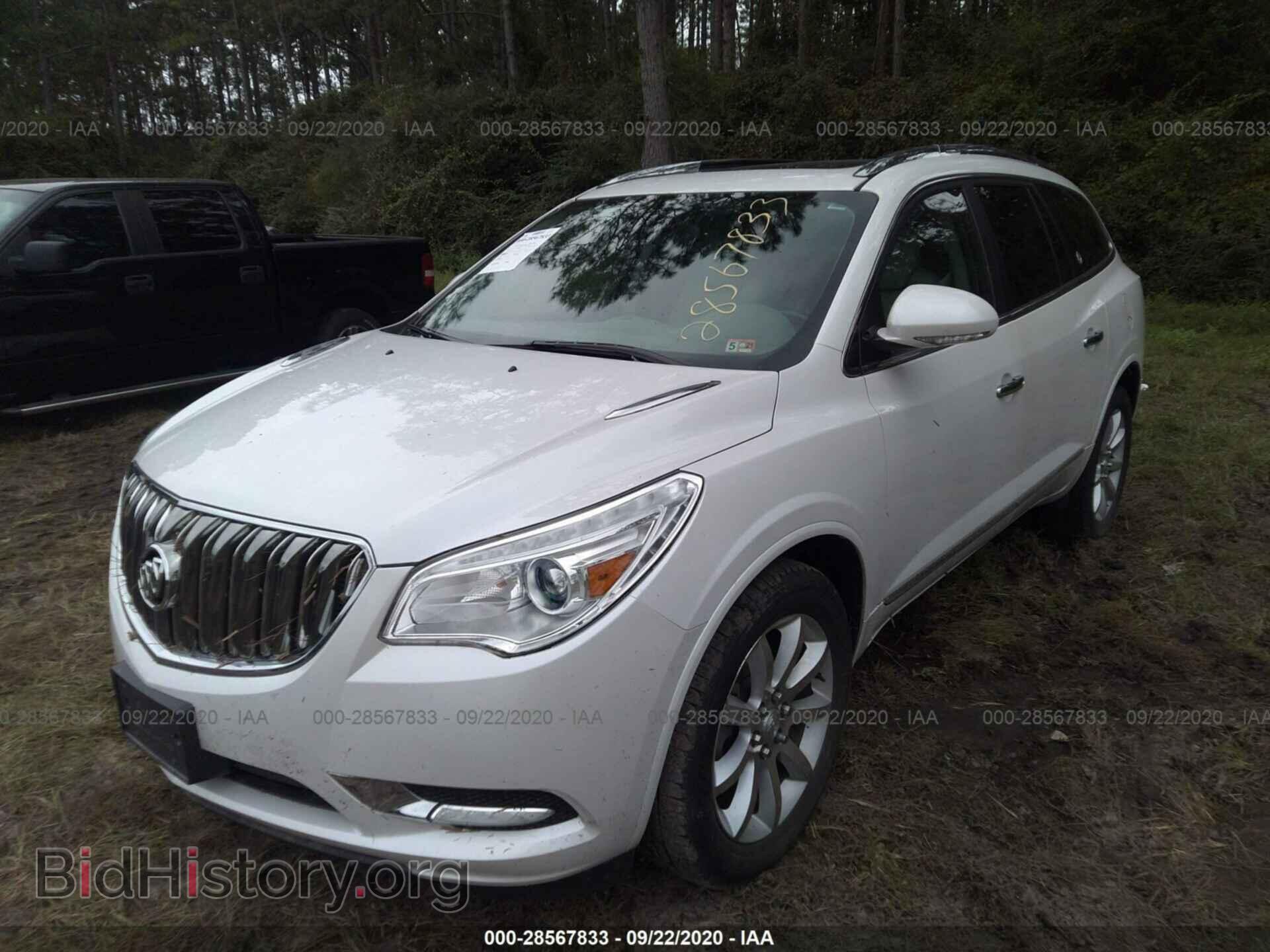 2016 BUICK ENCLAVE - VIN: 5GAKVCKD3GJ283835 - Photo 2