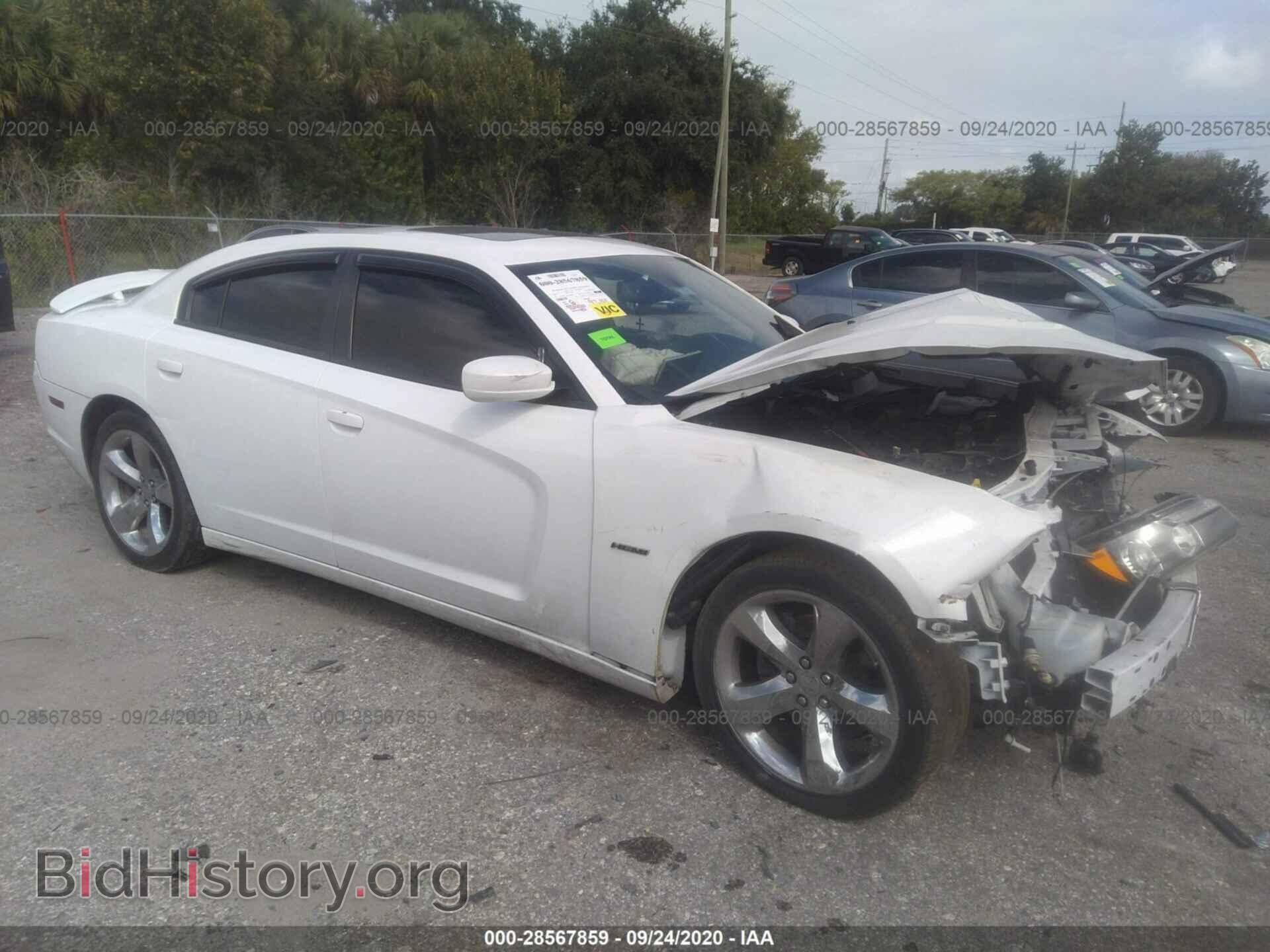 Фотография 2C3CDXCT4EH124666 - DODGE CHARGER 2014