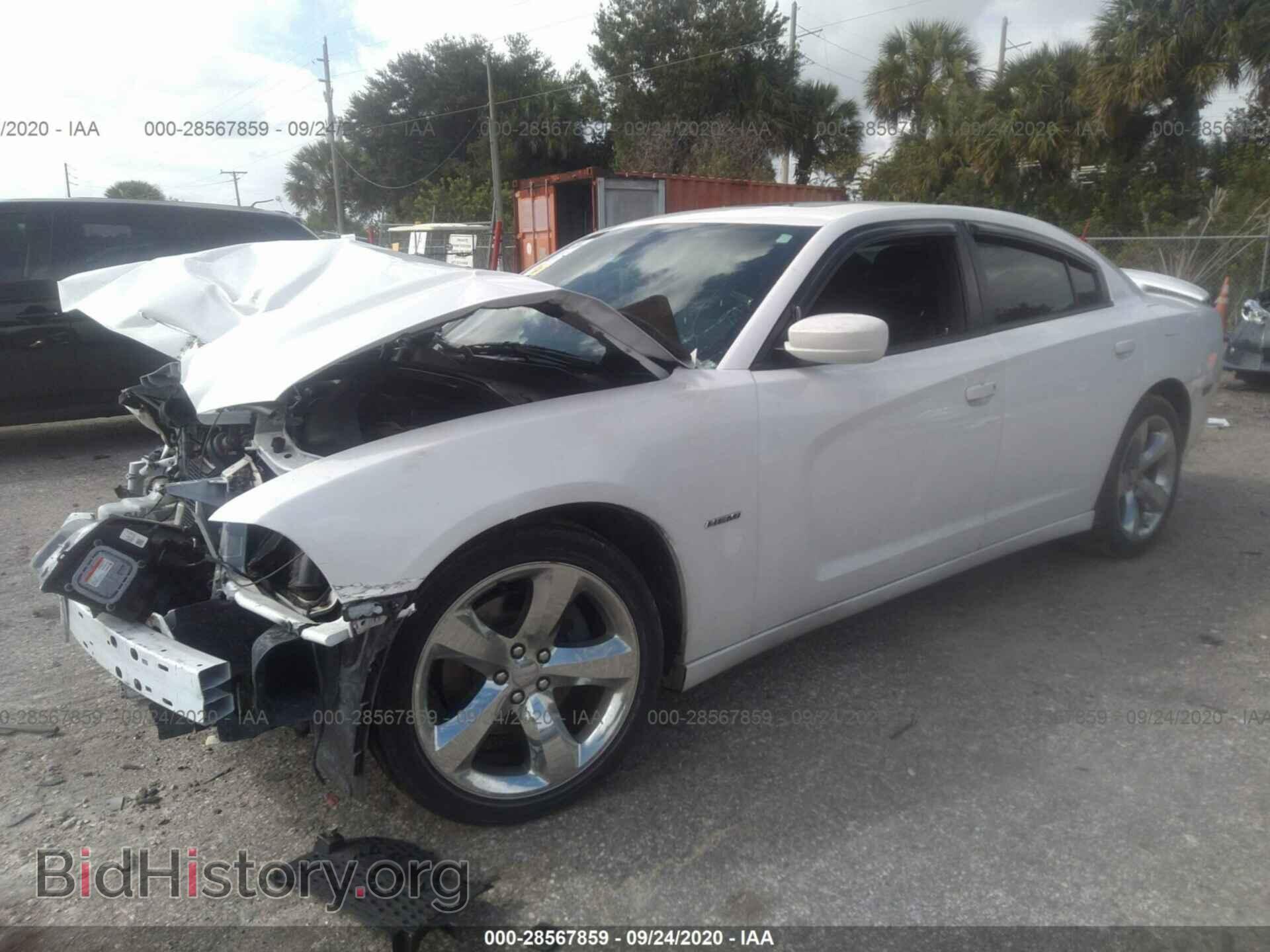 2014 DODGE CHARGER - VIN: 2C3CDXCT4EH124666 - Photo 2
