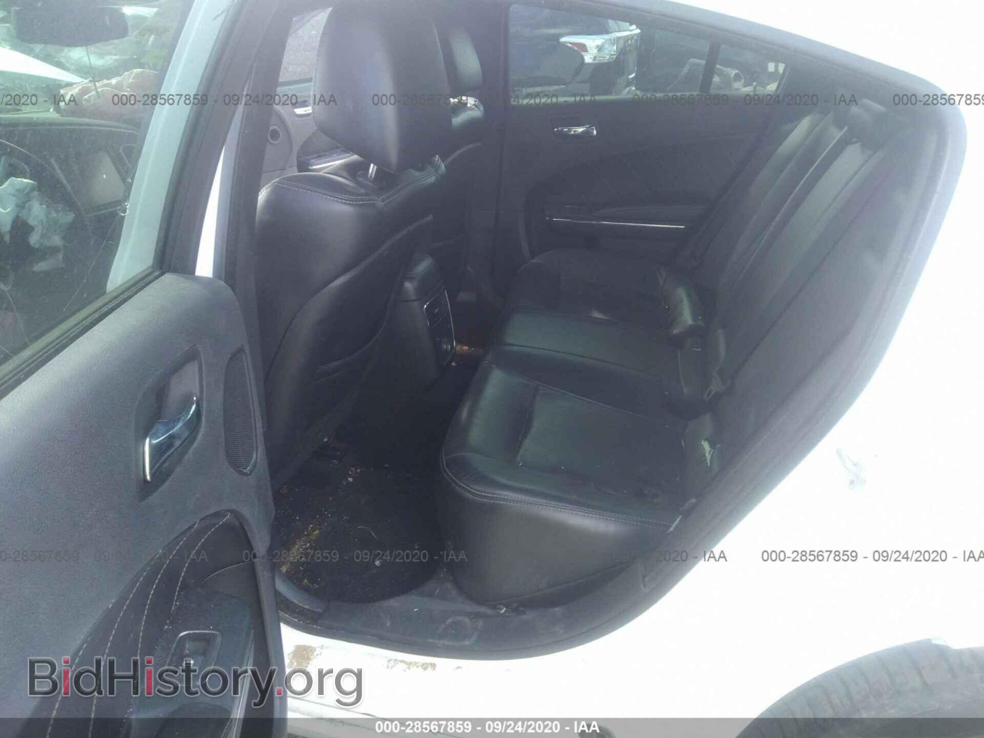 2014 DODGE CHARGER - VIN: 2C3CDXCT4EH124666 - Photo 8