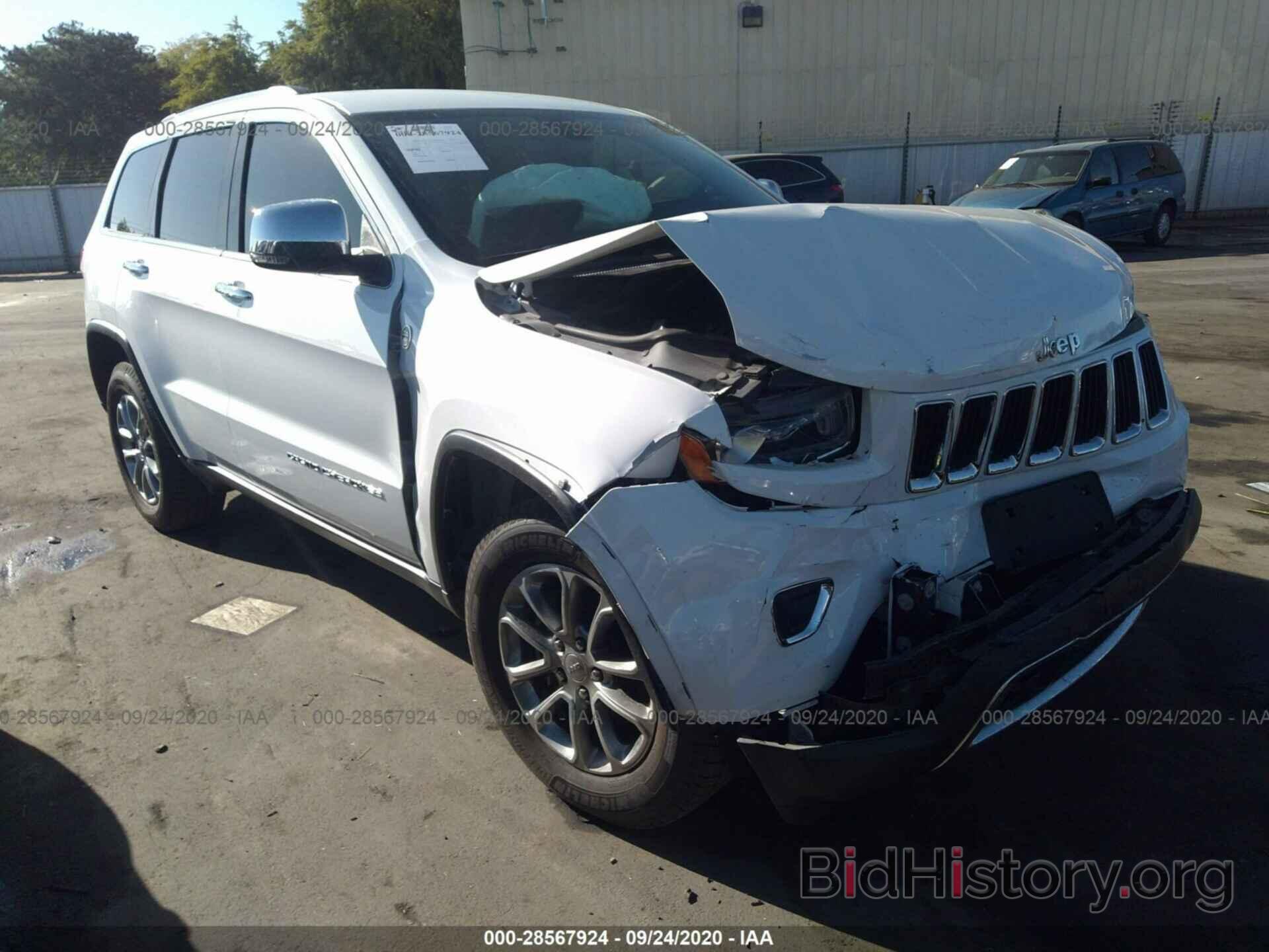 Photo 1C4RJFBG6FC131345 - JEEP GRAND CHEROKEE 2015