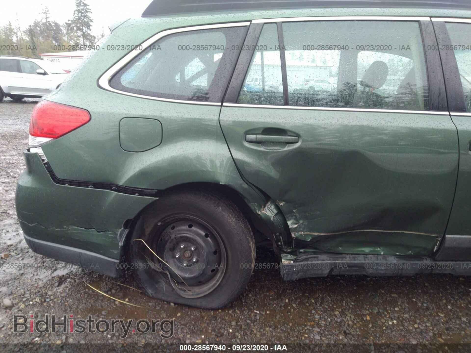 2013 SUBARU OUTBACK - VIN: 4S4BRBAC0D3218572 - Фото 6