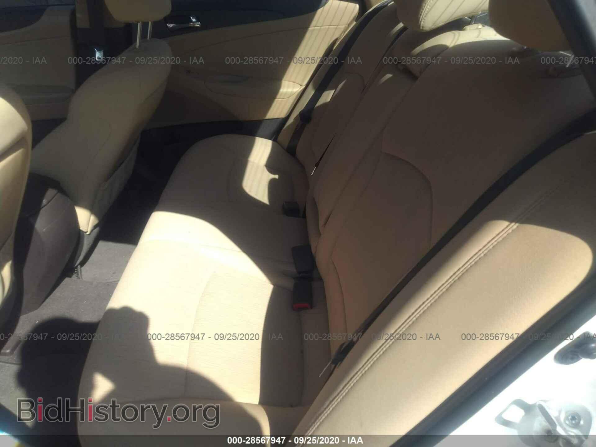 2014 HYUNDAI SONATA - VIN: 5NPEB4ACXEH904514 - Фото 8