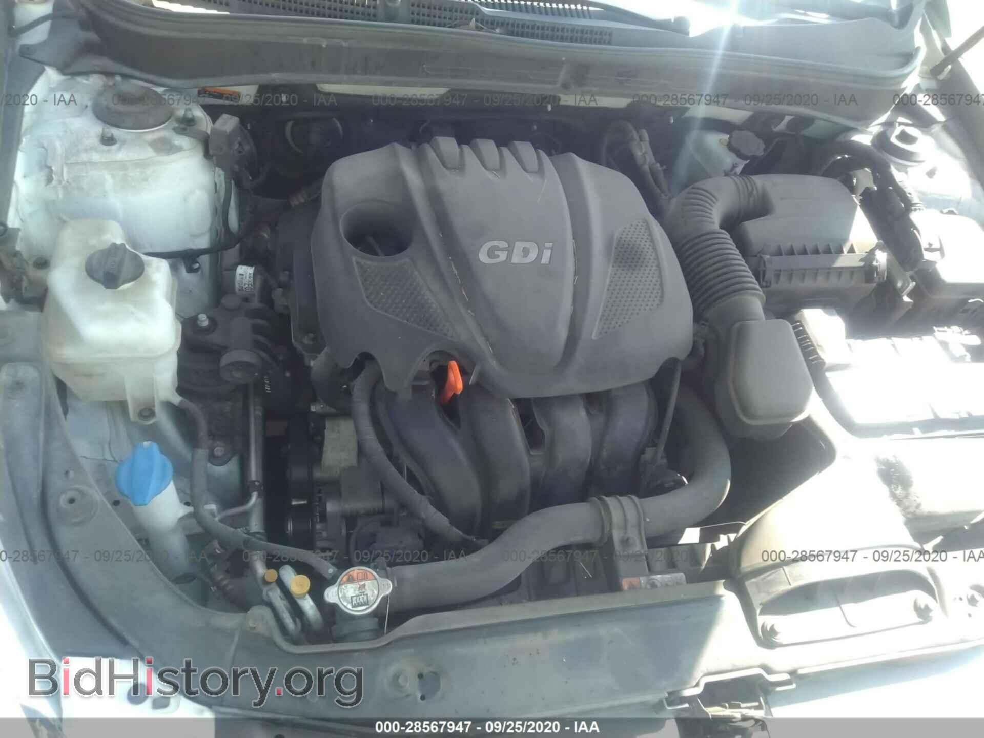 2014 HYUNDAI SONATA - VIN: 5NPEB4ACXEH904514 - Фото 10