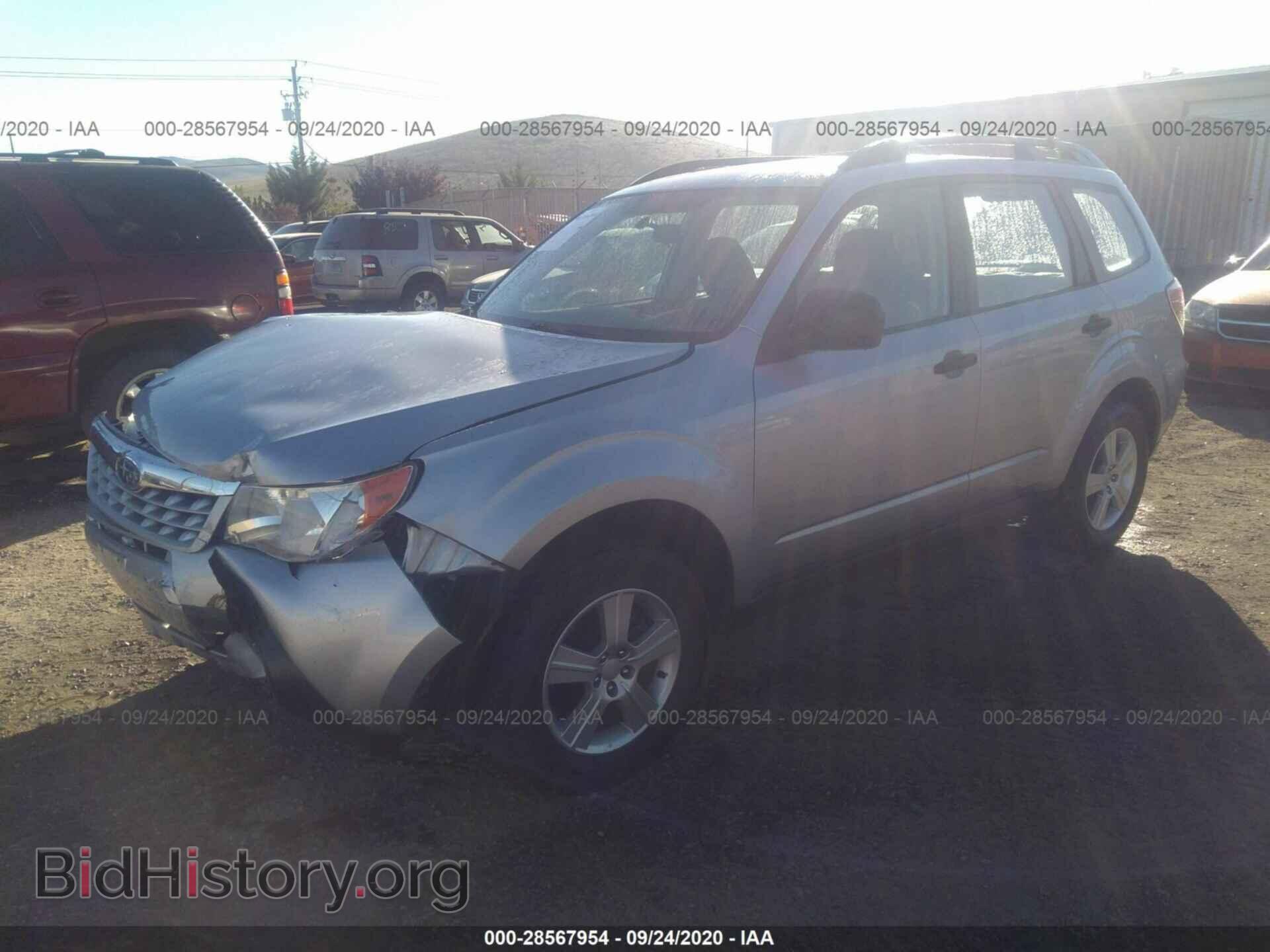 2012 SUBARU FORESTER - VIN: JF2SHABC0CH432027 - Фото 2